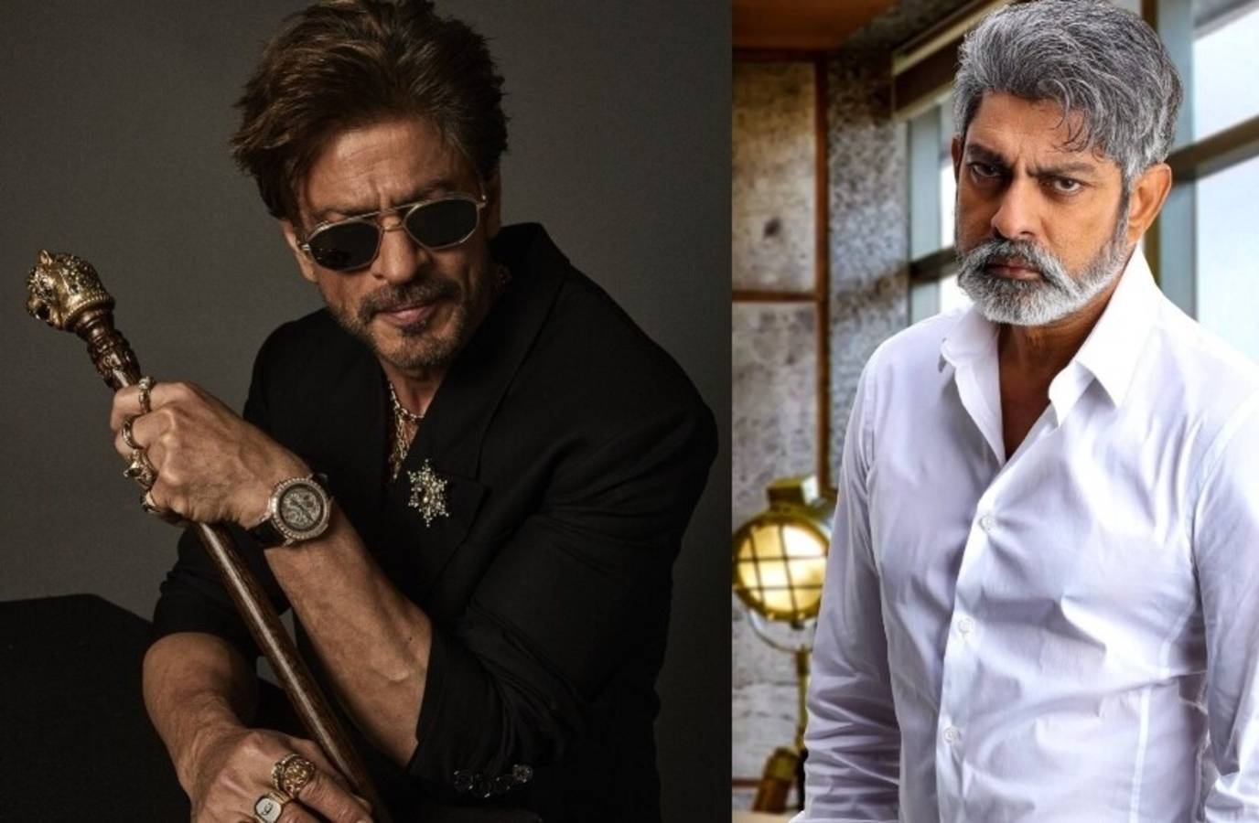 SRK's Shocking Compliment to Tollywood Legend Jagapathi Babu