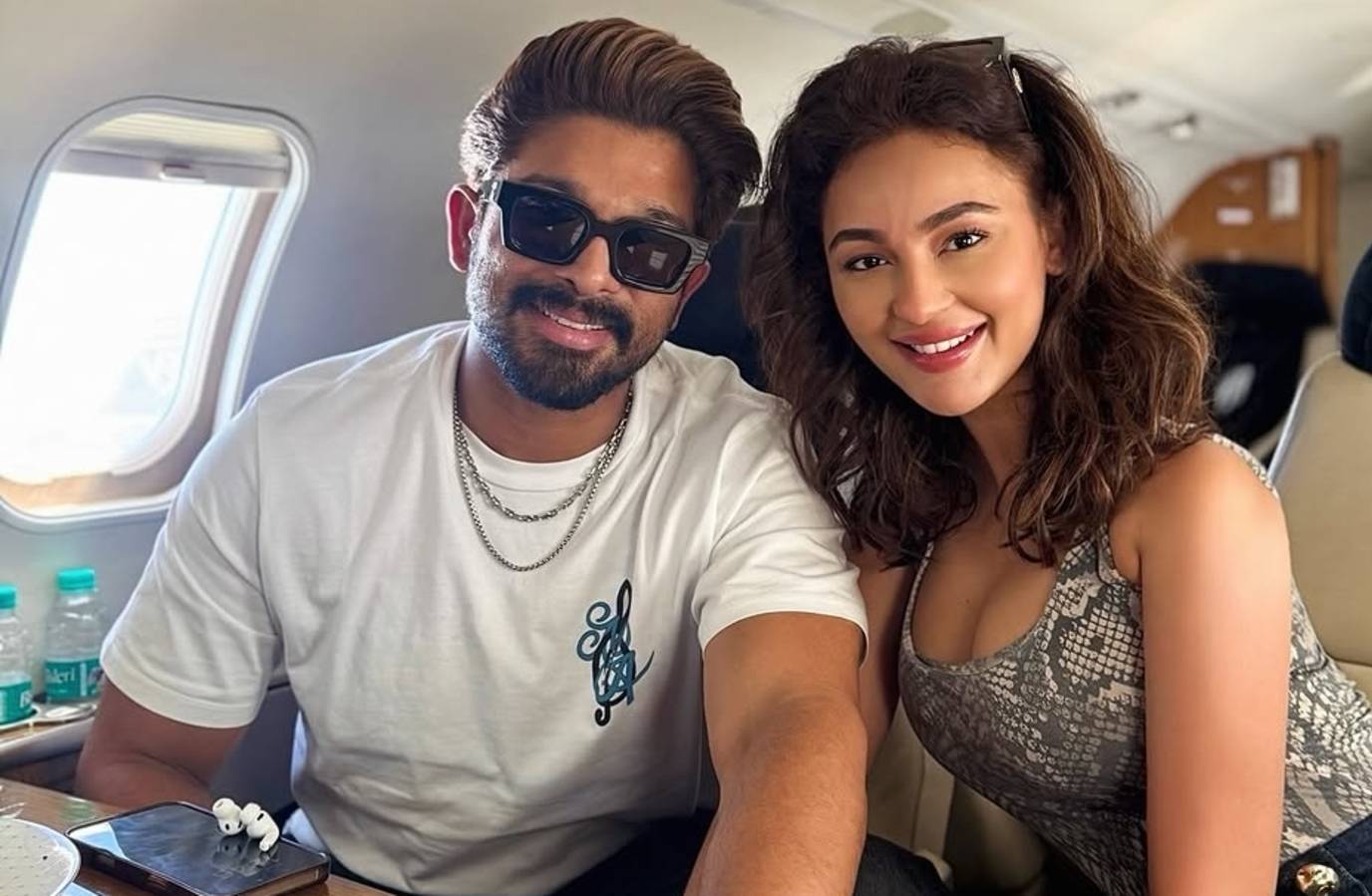 Seerat Kapoor Slams Troll for Calling Her 'Allu Arjun's Property'