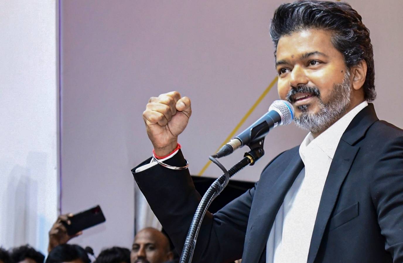 Vijay's Poverty Claim Sparks Debate with Classmate