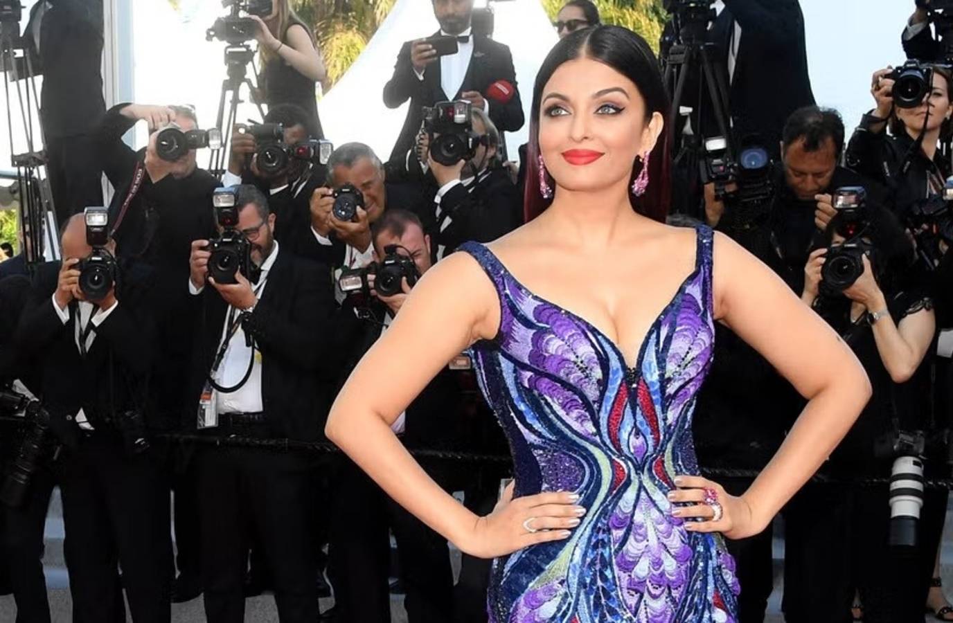 ‘Where is Aishwarya Rai's poster?' question fans as L'Oreal doesn't feature her in reel from Cannes | Hindustan Times