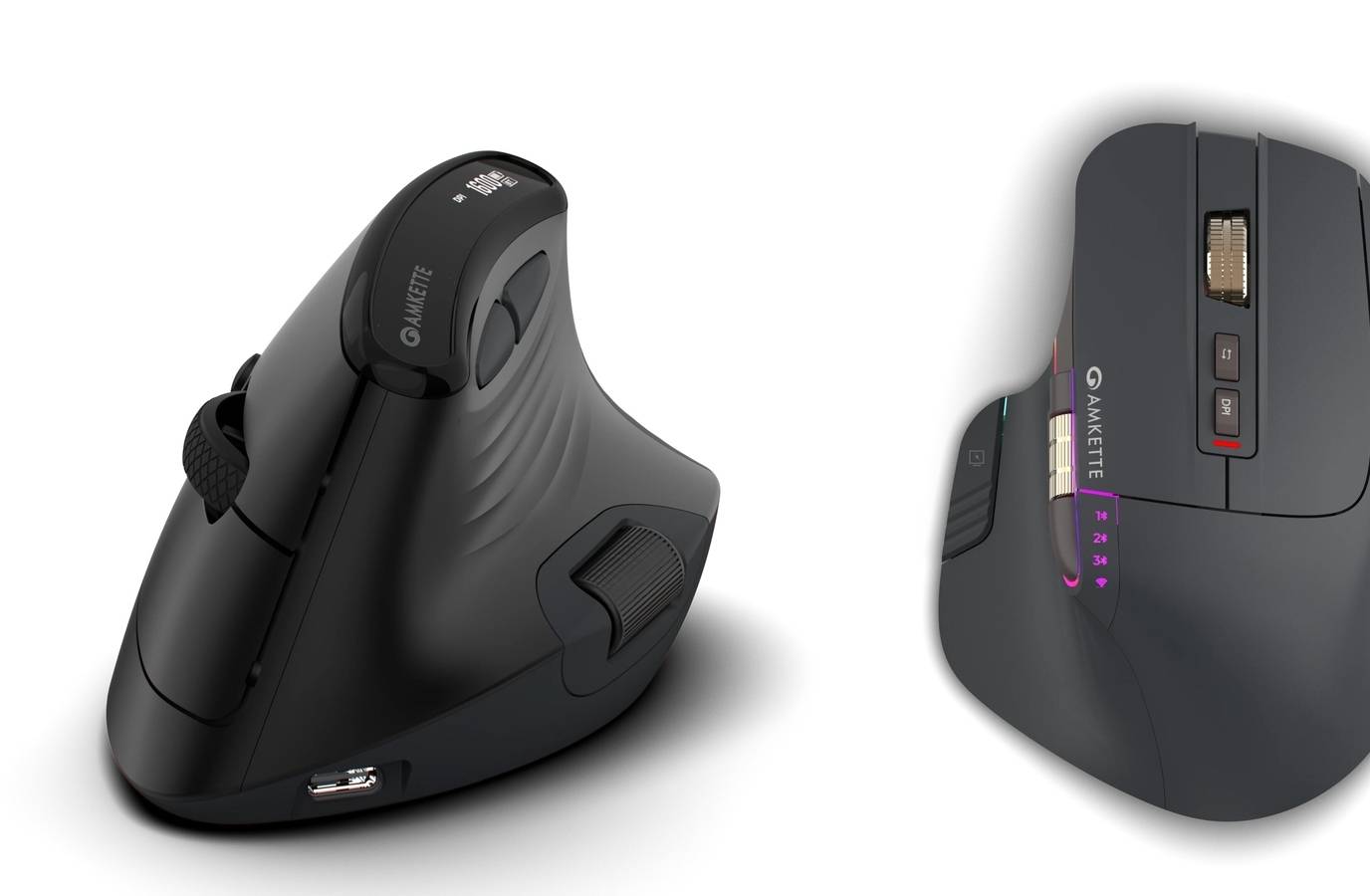 Amkette's Affordable Mice Challenge Logitech's Dominance