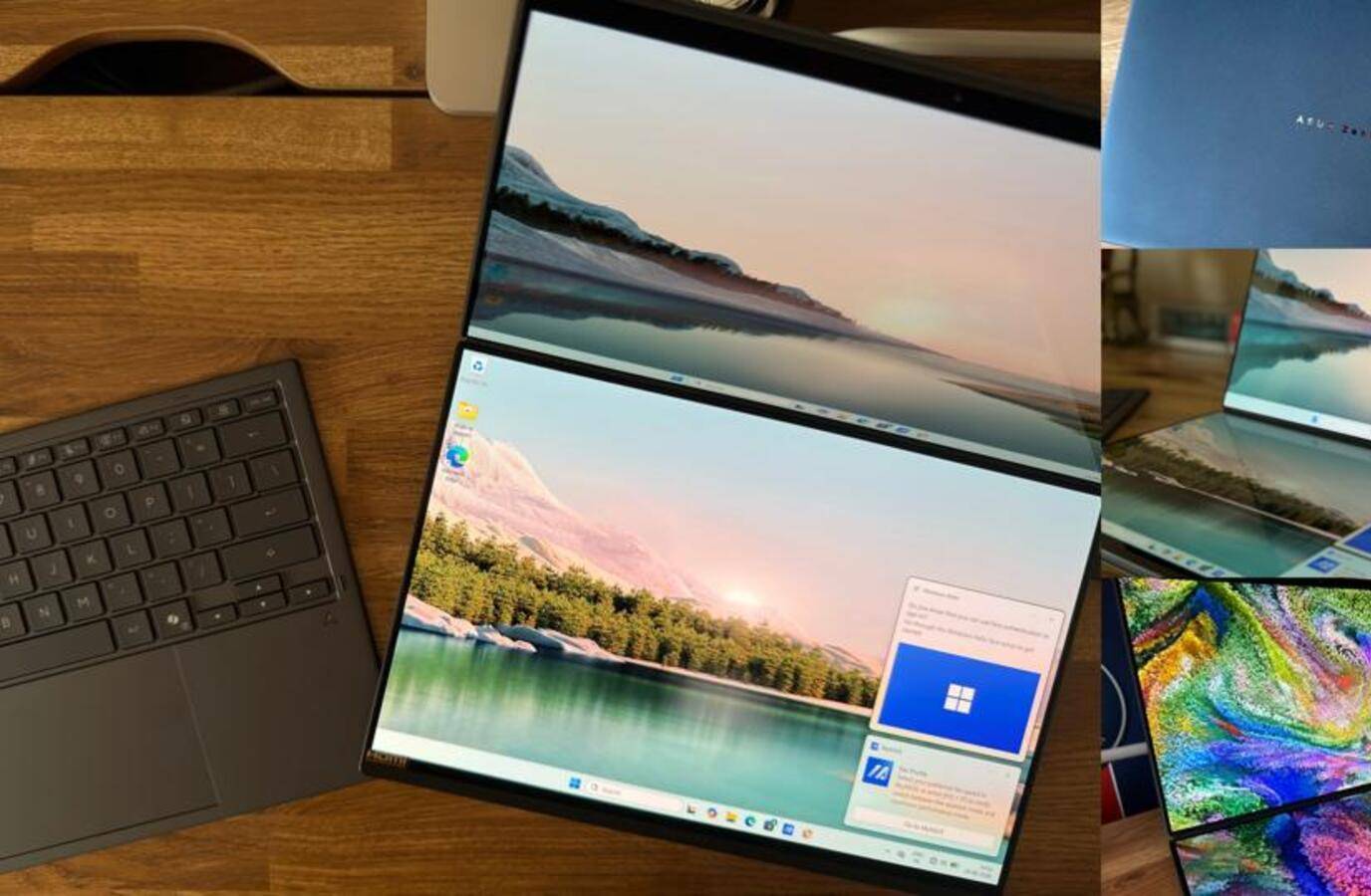 Asus Zenbook Duo's Intel Leap Falls Flat Amidst Utility Crisis