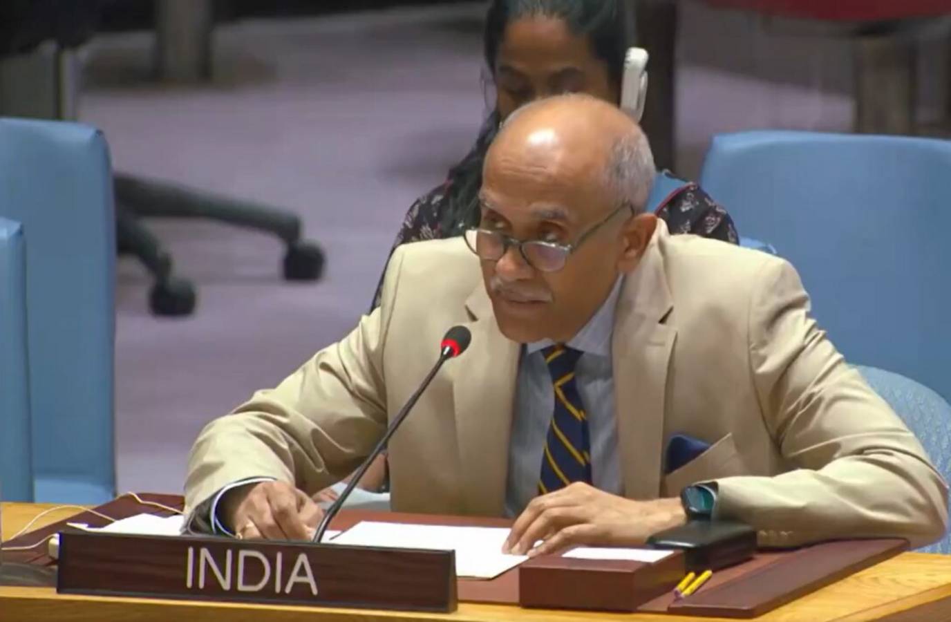 India Slams Pakistan at UNSC Over Genocidal Acts and Cross-Border Violence