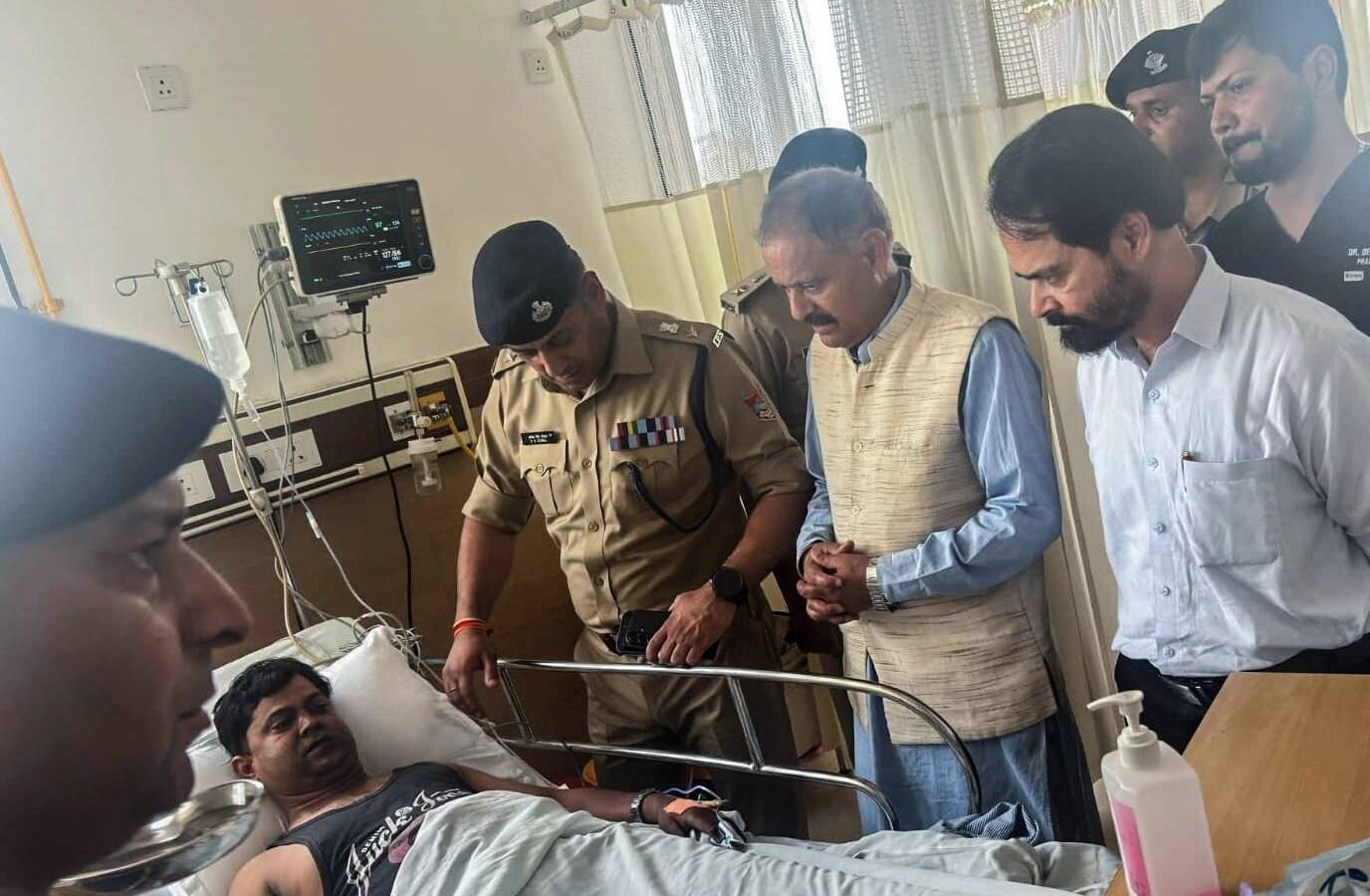 Dehradun Hospital Fire Kills Elderly Woman, Injures 16