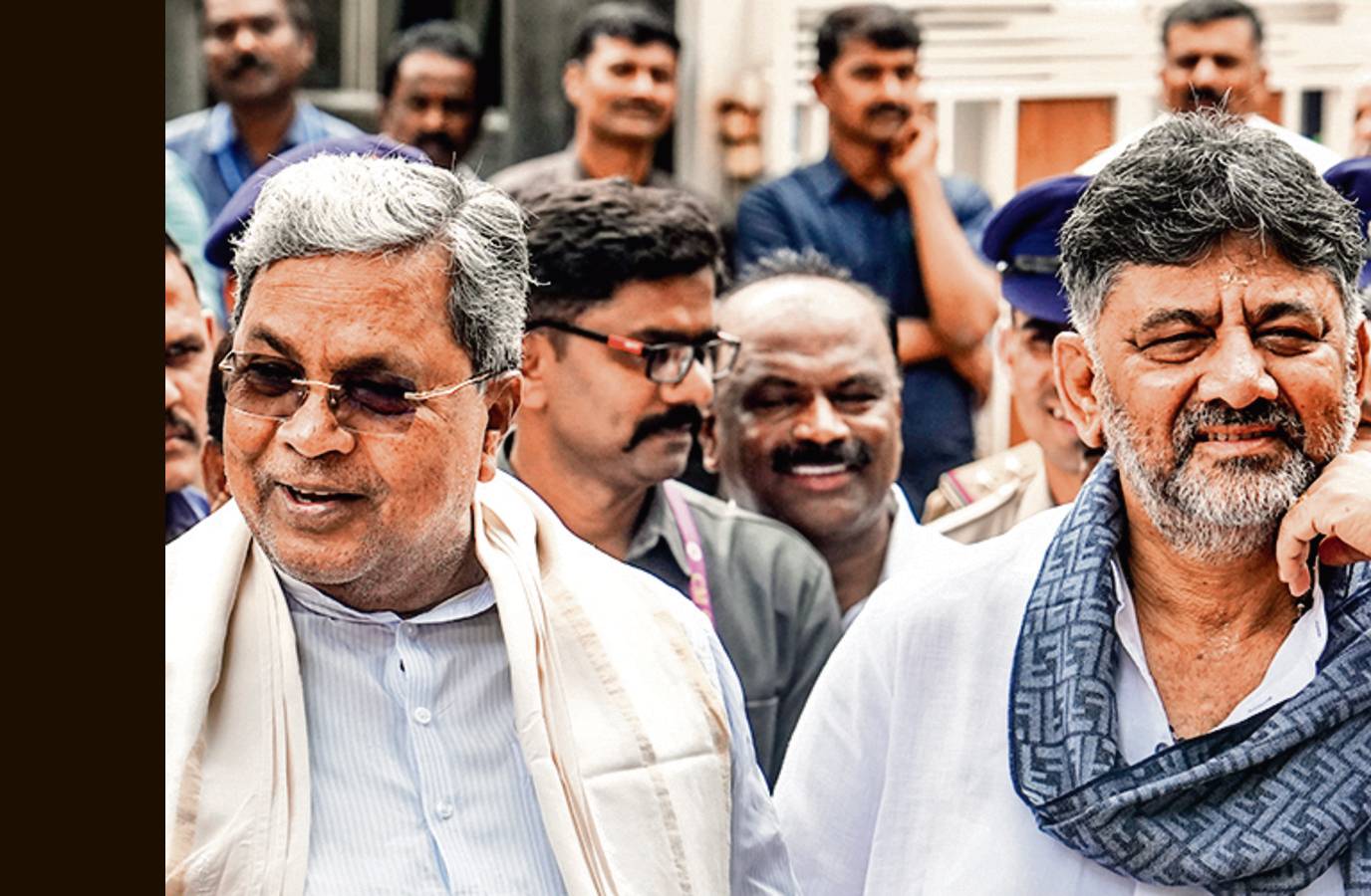 CM Dismisses Karnataka Leadership Rumors, Focus on Governance