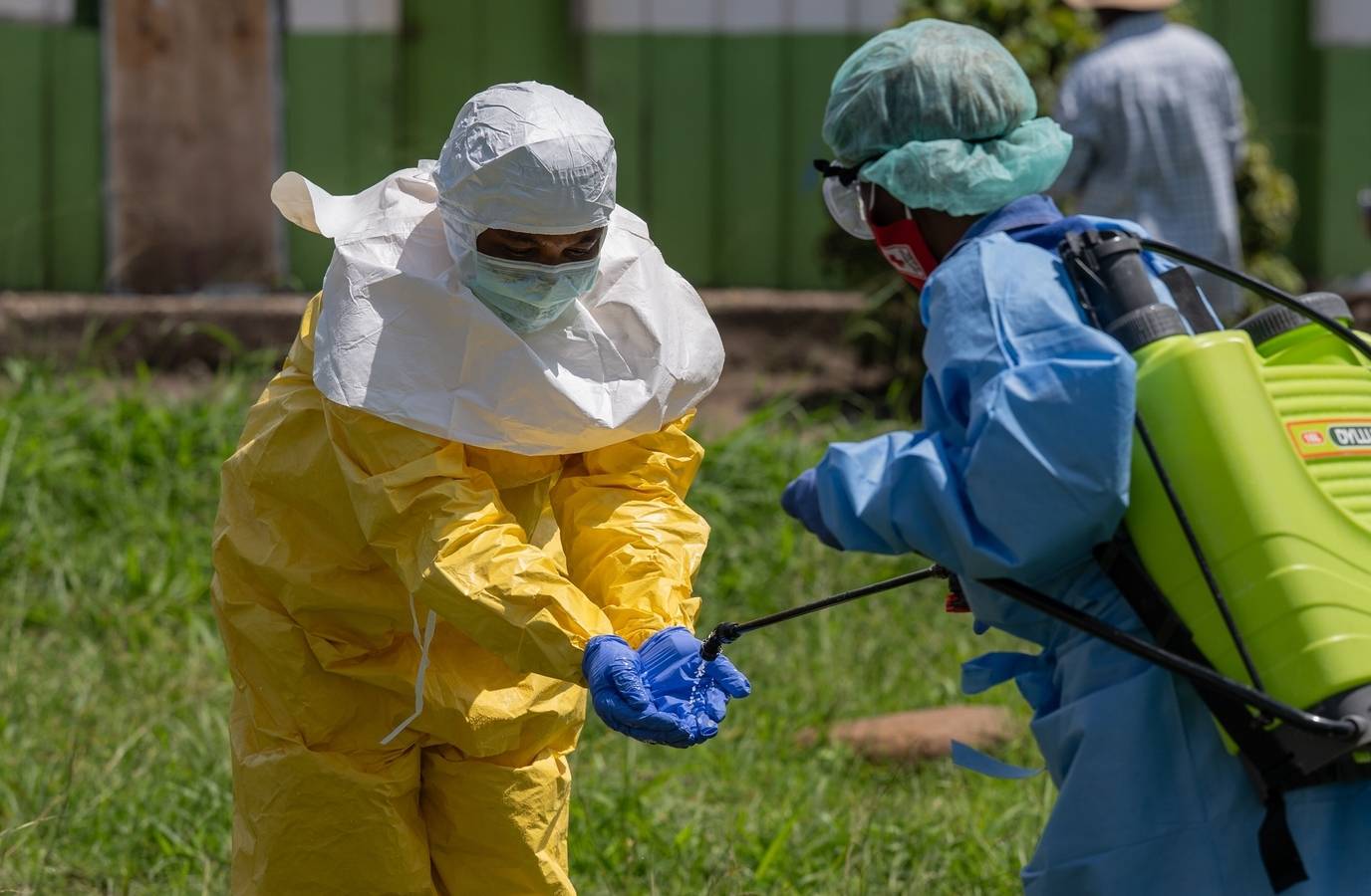 India Stays Vigilant Amid Ebola Outbreak in DR Congo