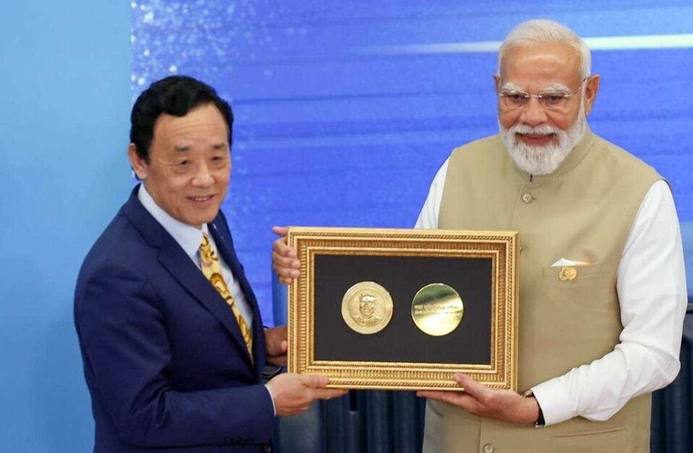 India's PM Modi Receives Prestigious FAO Agricola Medal for Food Security Efforts