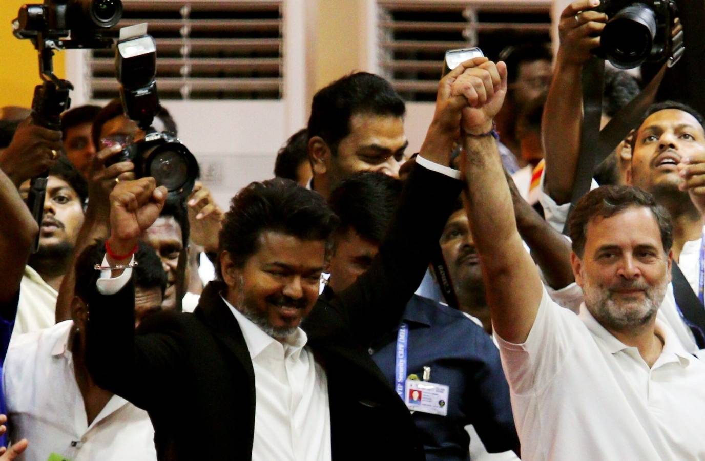 Congress Returns to Tamil Nadu Cabinet After 59-Year Gap