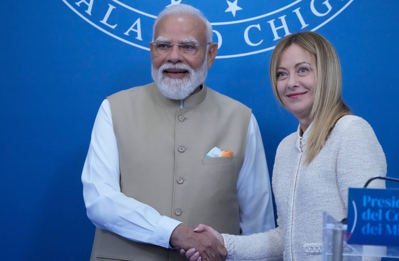 India and Italy Unite Against Terror, Strengthen Strategic Ties