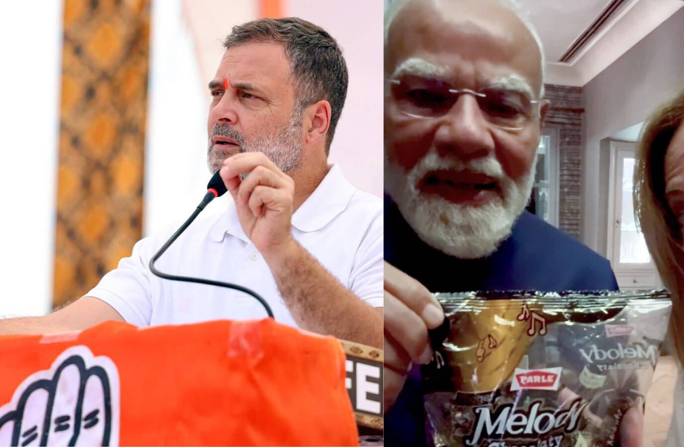 Modi's 'Melodi' Moment Slammed by Rahul Gandhi Amid Economic Storm