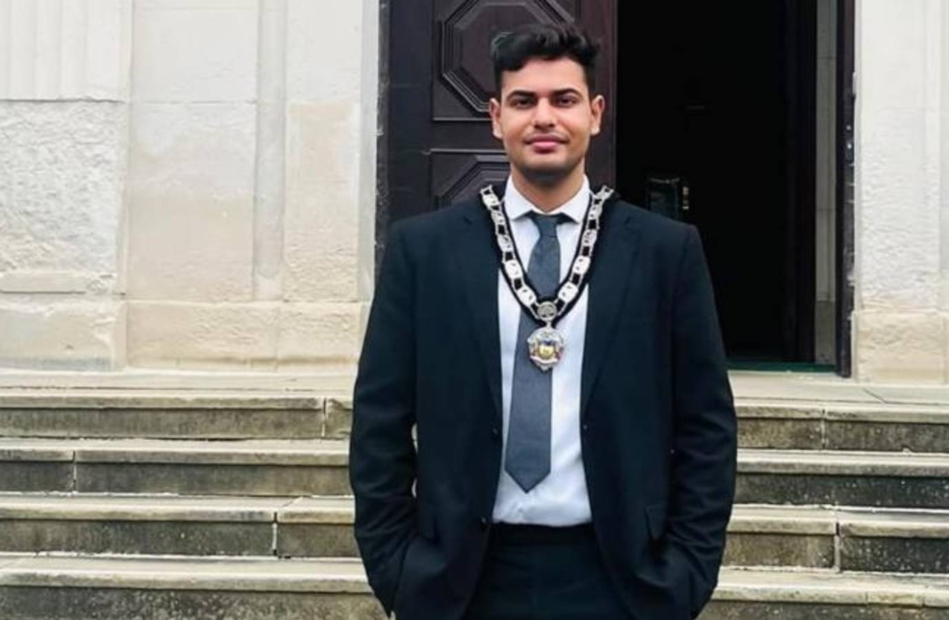 Rohtak-born Tushar is UK’s youngest Indian-origin mayor | India News