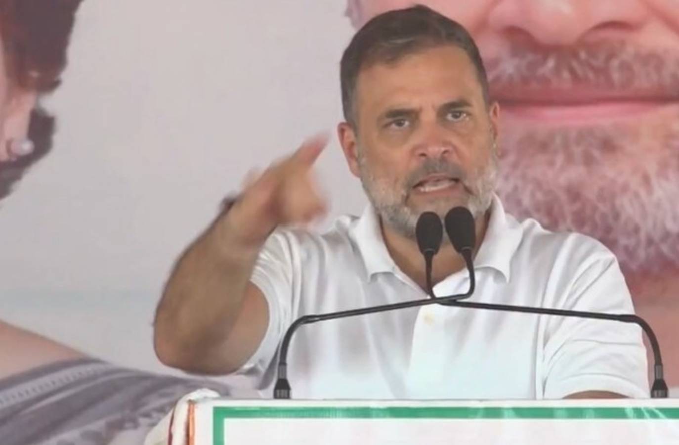Rahul Gandhi Warns of Economic Storm, Slams BJP-RSS Over Constitution Attack