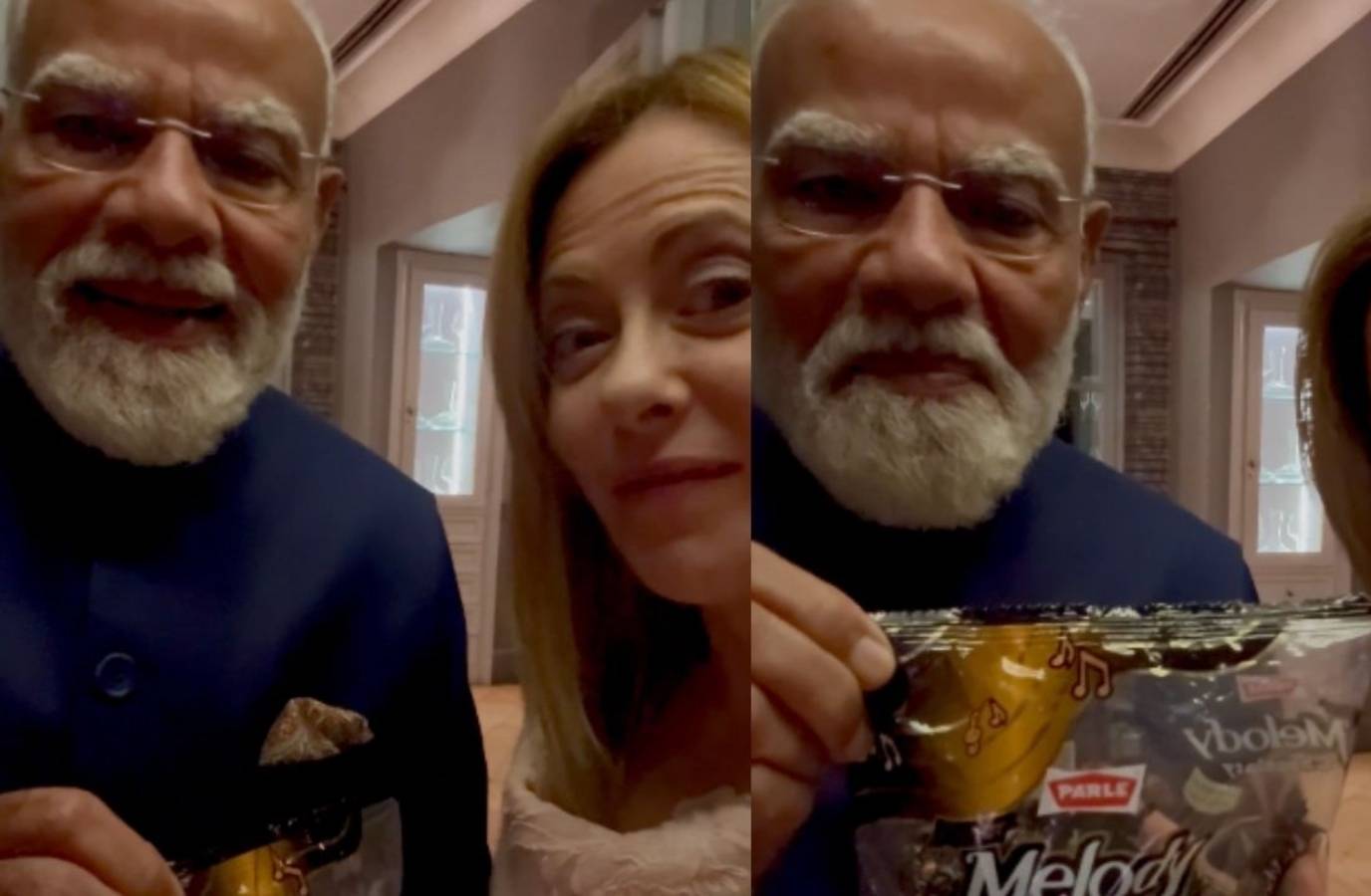 PM Modi Gifts Melody Toffee to Italian Counterpart Giorgia Meloni