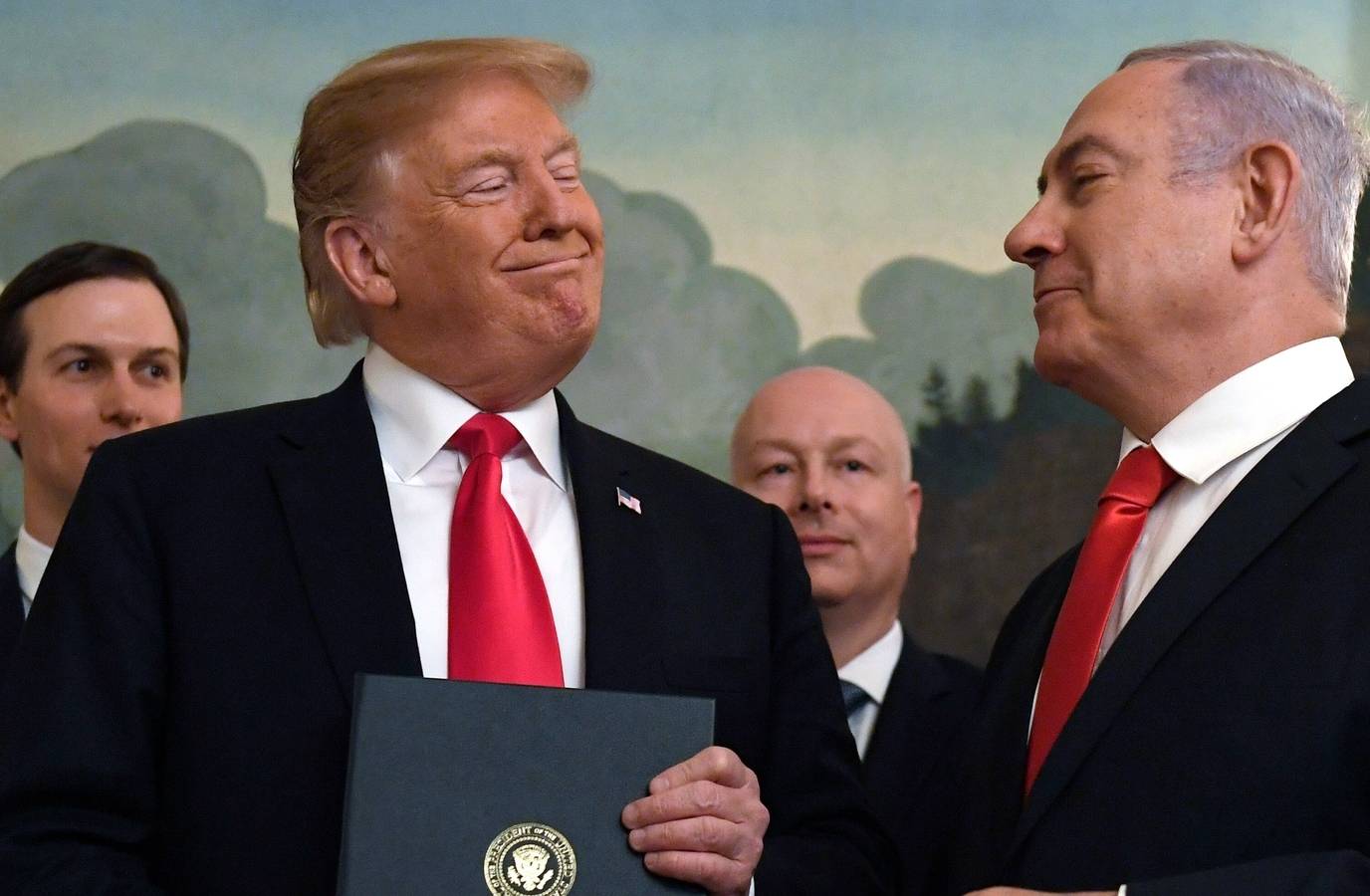 Netanyahu's 'Hair Was on Fire': Trump and Netanyahu's Tense Call on Iran Deal