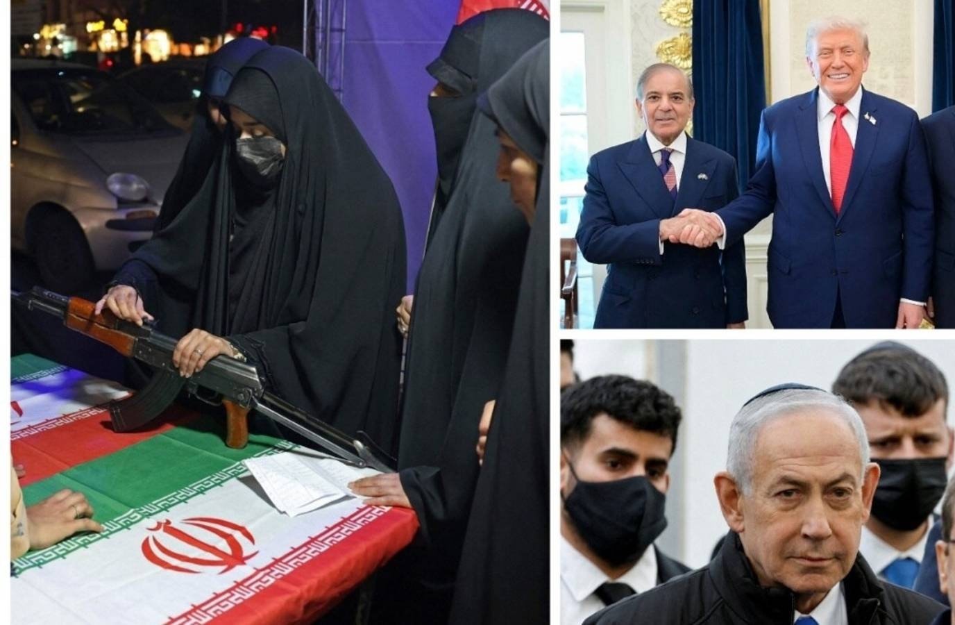 Iran-US Tensions Escalate as Trump Warns of 'Nasty' Consequences