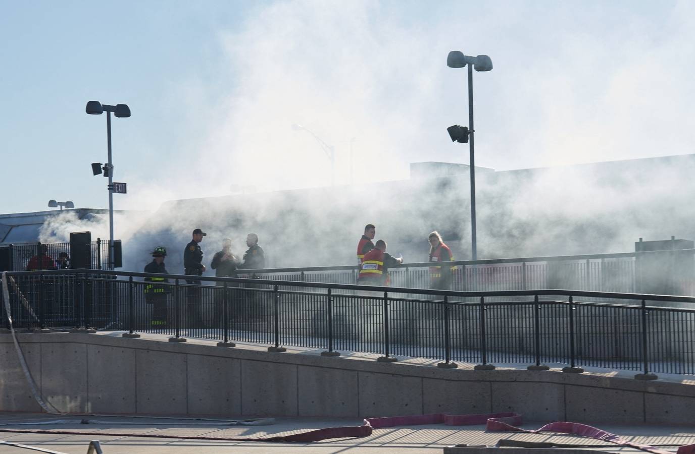 NJ Transit Services Resume After Hudson River Tunnel Brush Fire
