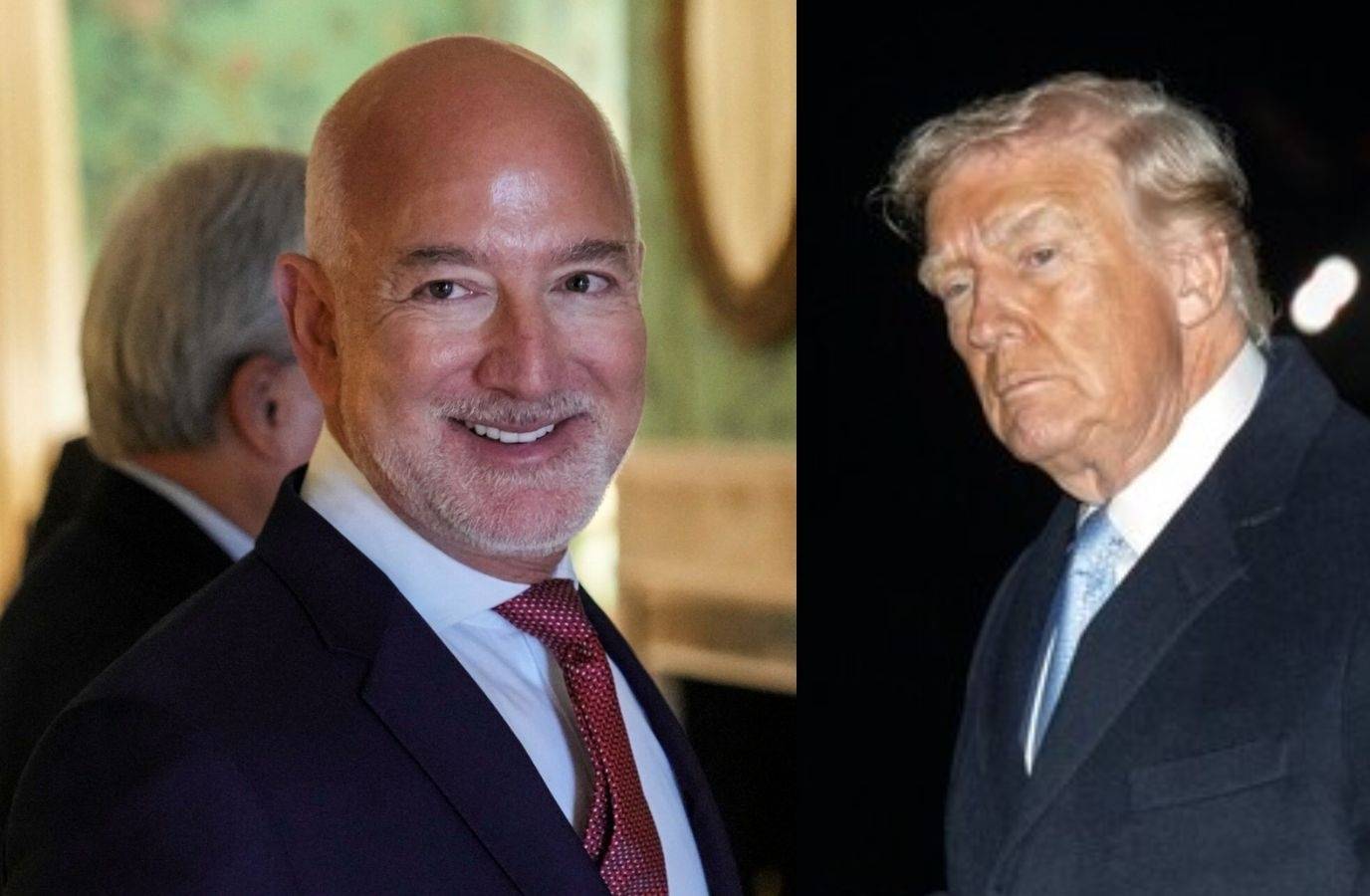 Bezos Defends Trump: 'More Mature', 'Lots of Good Ideas'
