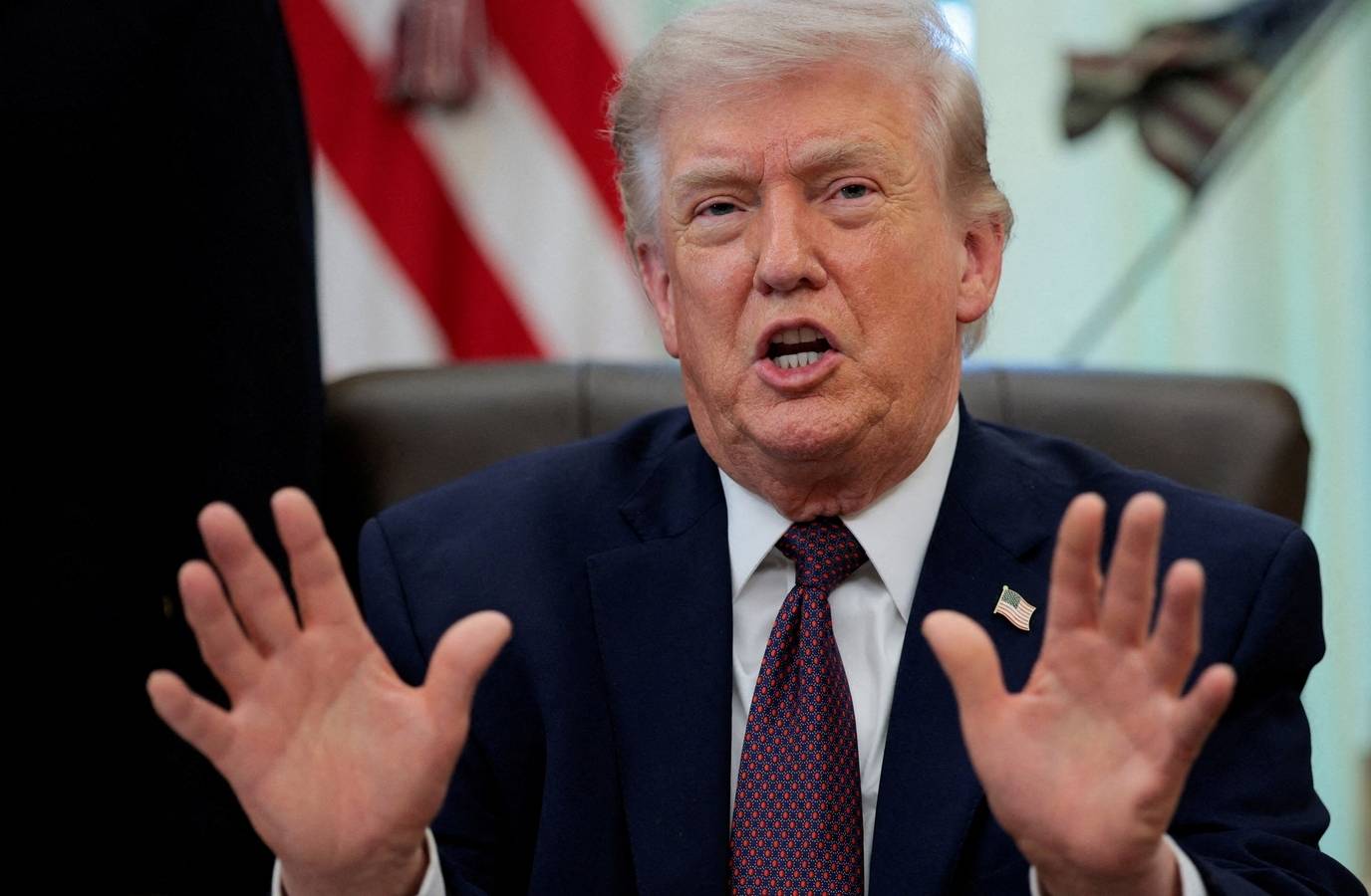 Trump Eyes Israeli PM Role Amid Iran Tensions