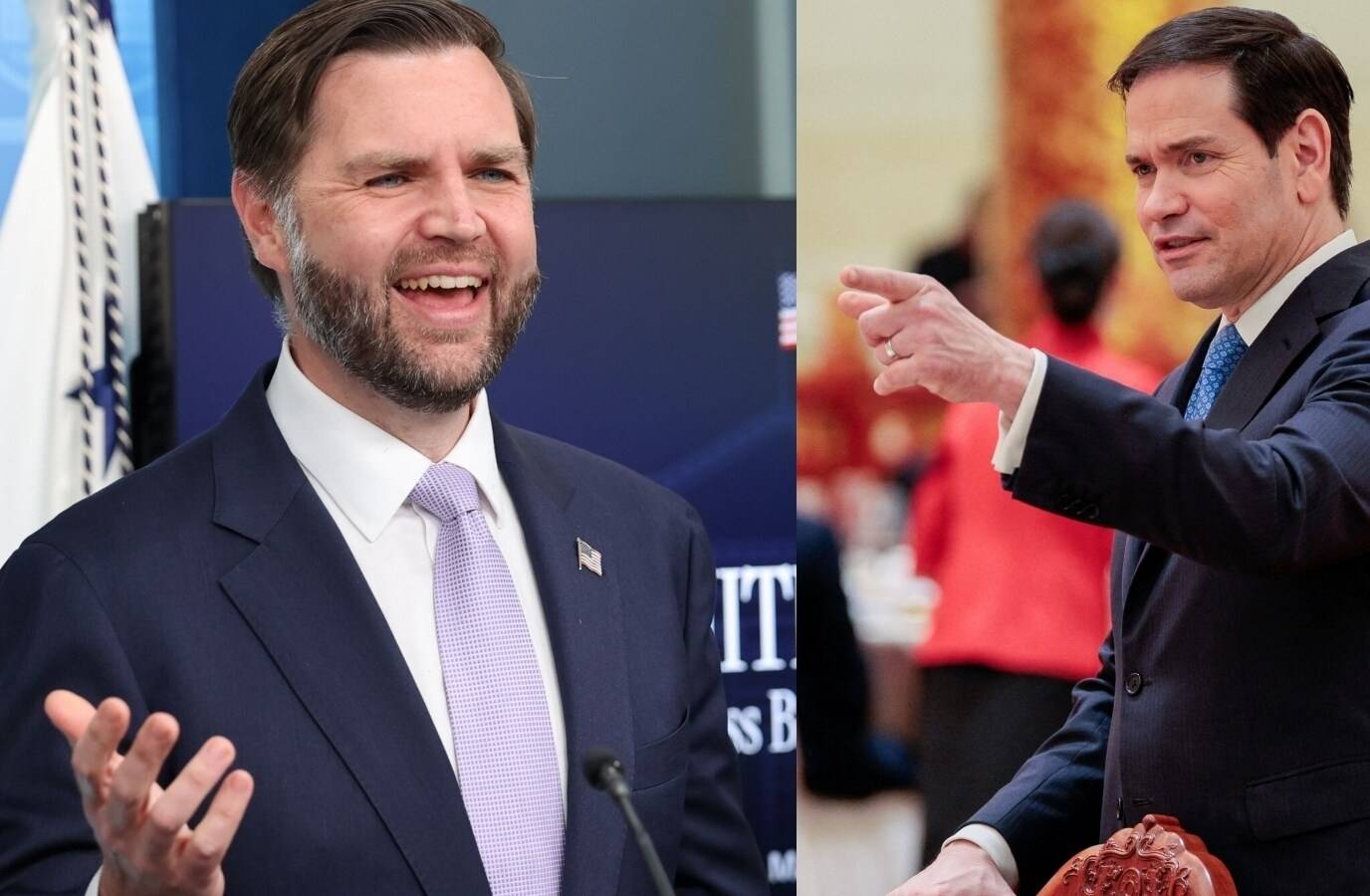 Trump's Successors: JD Vance and Marco Rubio Impress in White House Press Briefings