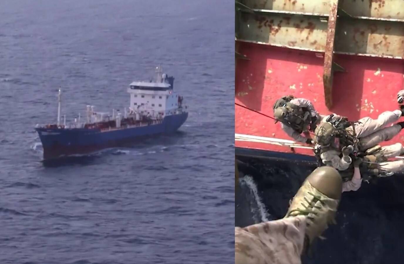 US Forces Board Iranian Oil Tanker in Gulf of Oman Amid Blockade Tensions