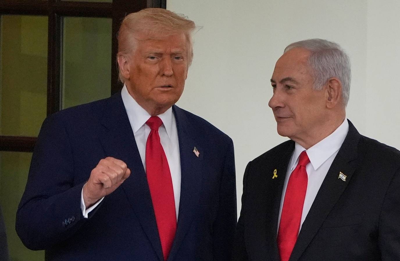 Trump Claims Netanyahu Will Do His Bidding on Iran, Jokes About Israel PM Run
