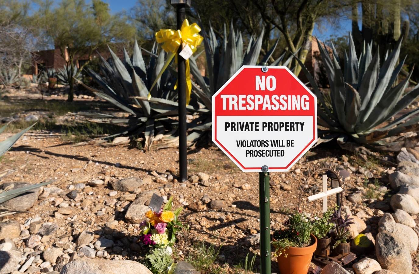 New Barriers Installed Outside Home of Missing Mom Nancy Guthrie