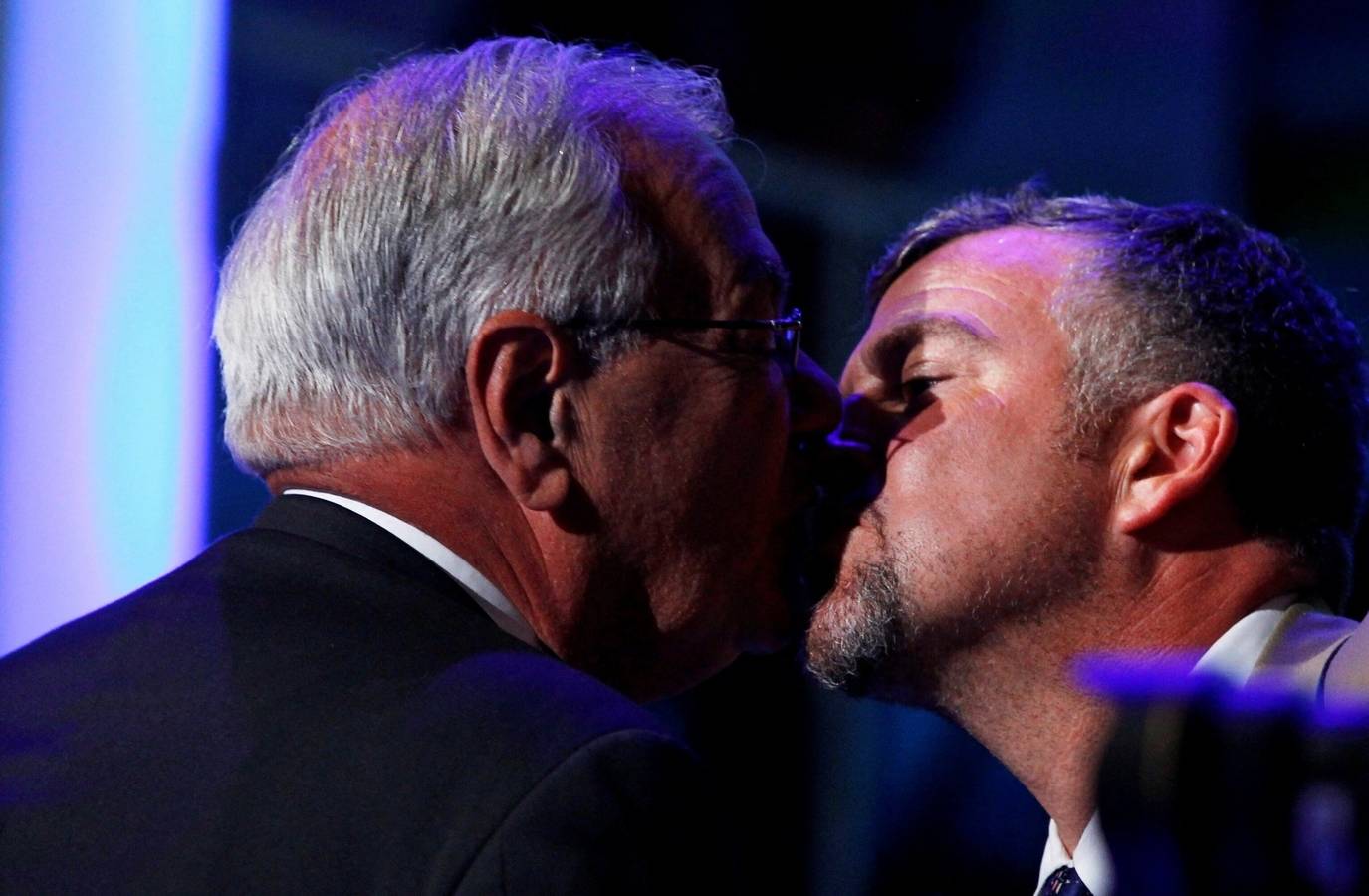 Barney Frank's Husband Reveals 20-Year Crush Before Their Meeting