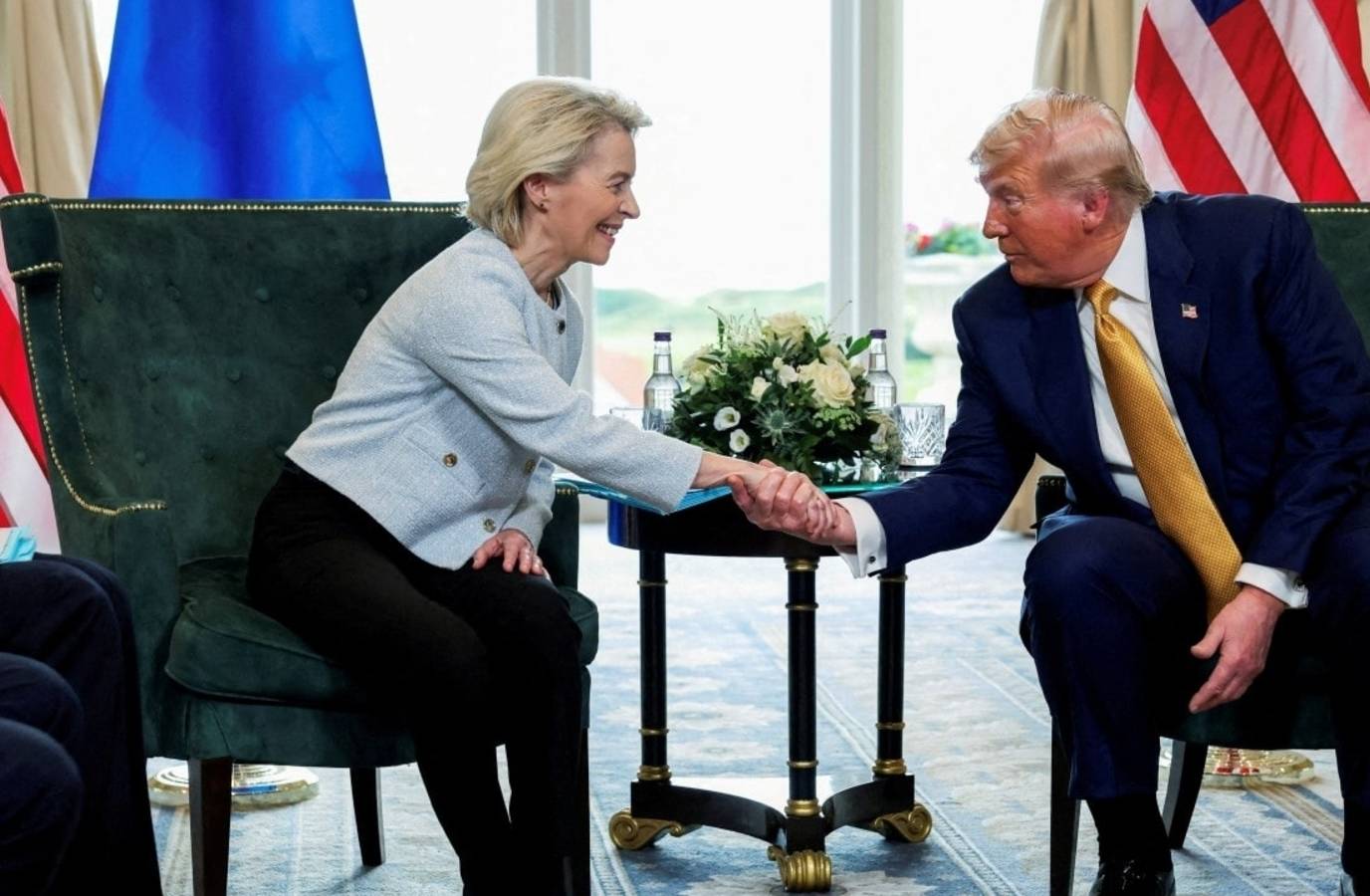 EU, US Close in on Trade Deal Amid Tariff Tensions