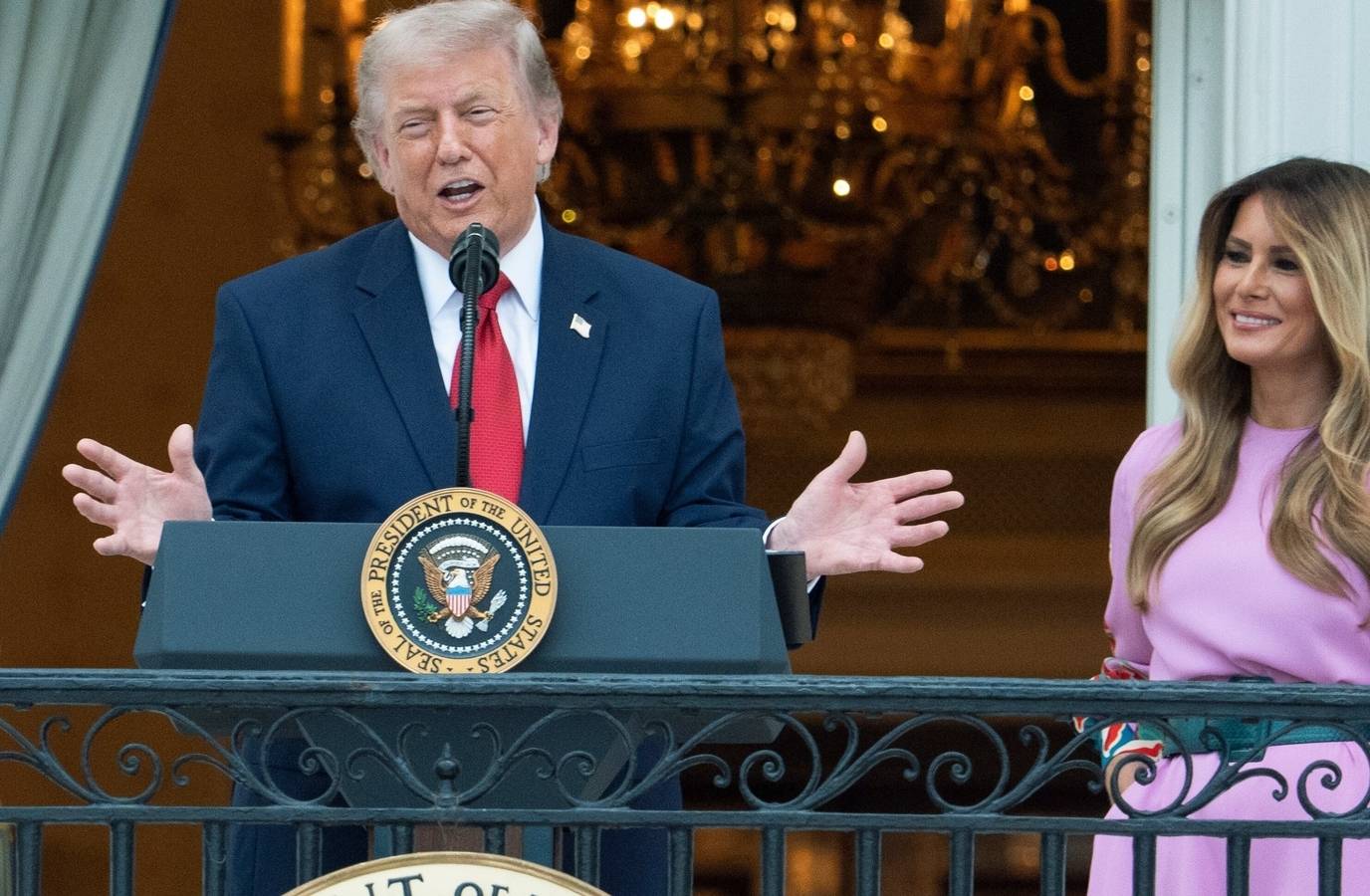 Trump Denies Loyalty Over Law Remark Amid DOJ's $1.8 Billion Anti-Weaponization Fund