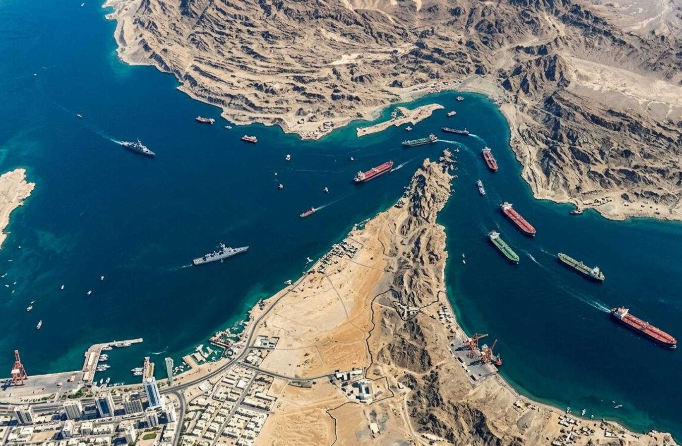 Iran Vows to Protect Strait of Hormuz Amid US Conflict