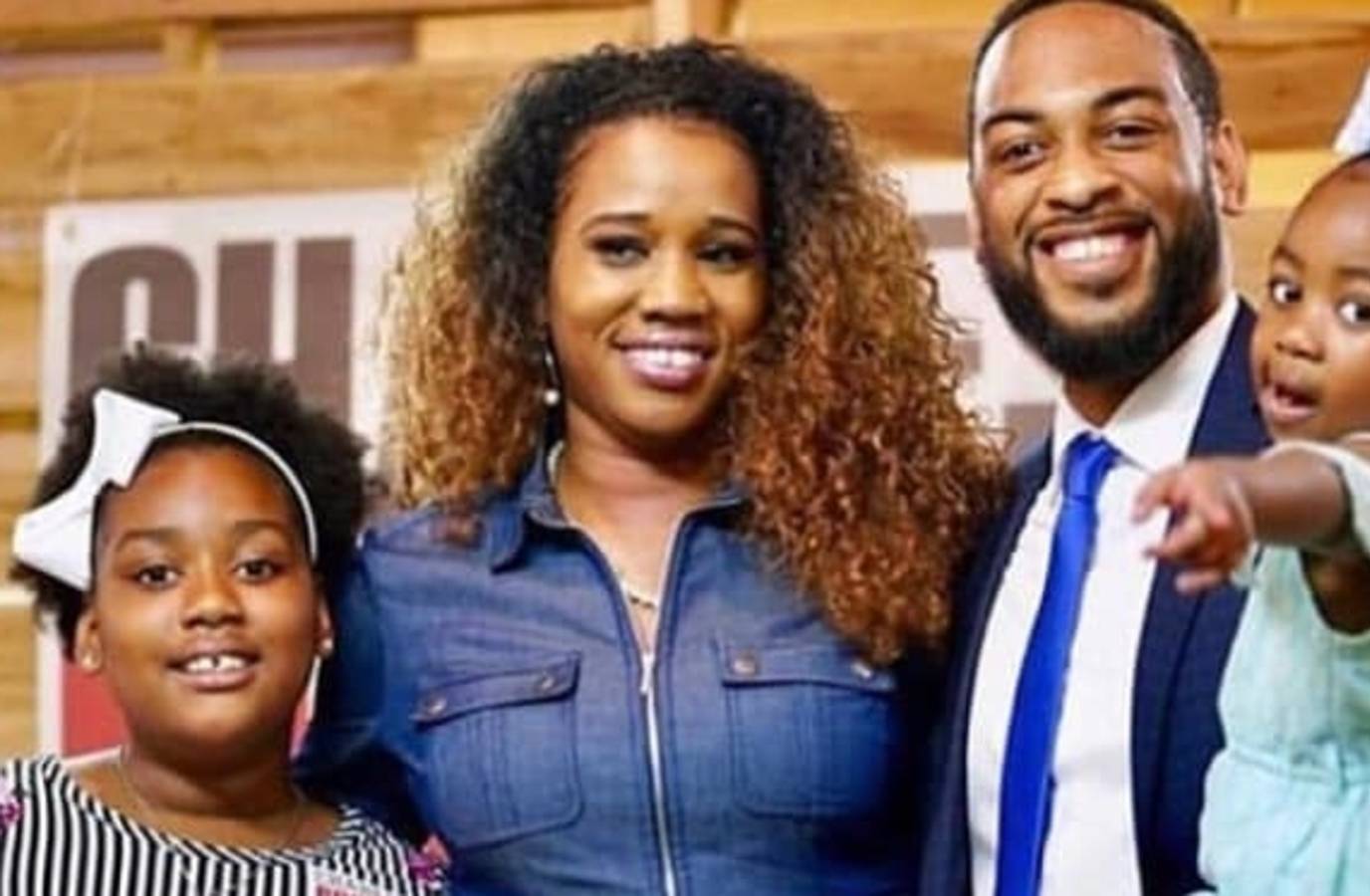 Meet Tanesha Booker, Charles' Wife & Mother of Their 3 Daughters