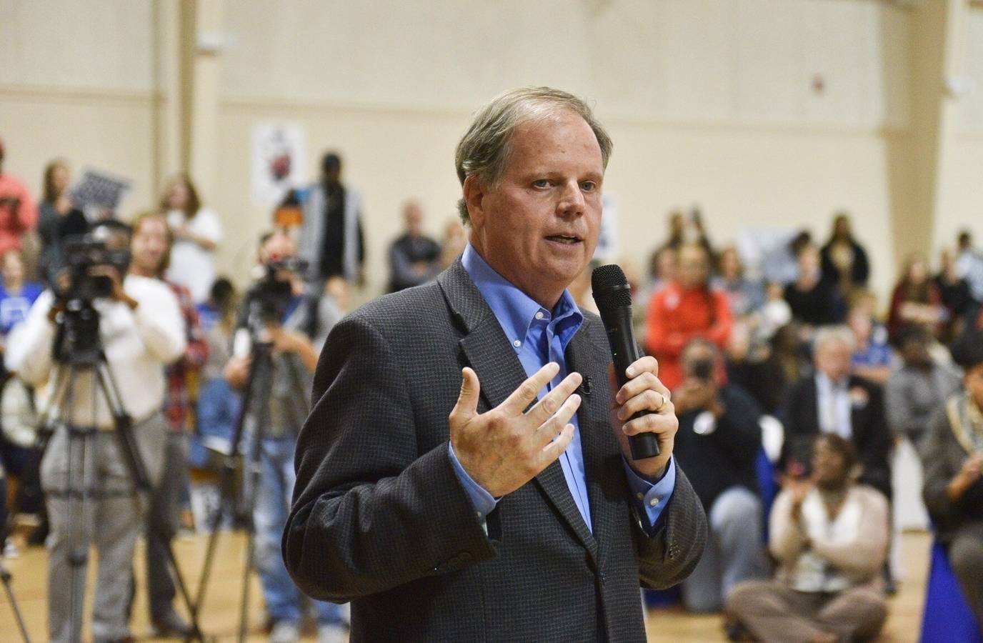 Doug Jones: Alabama Democrat Set to Face Tommy Tuberville in Governor's Race