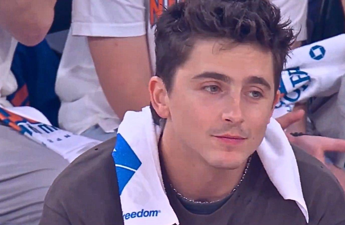 Timothée Chalamet's Dramatic Haircut Leaves Fans Speechless at Knicks Game
