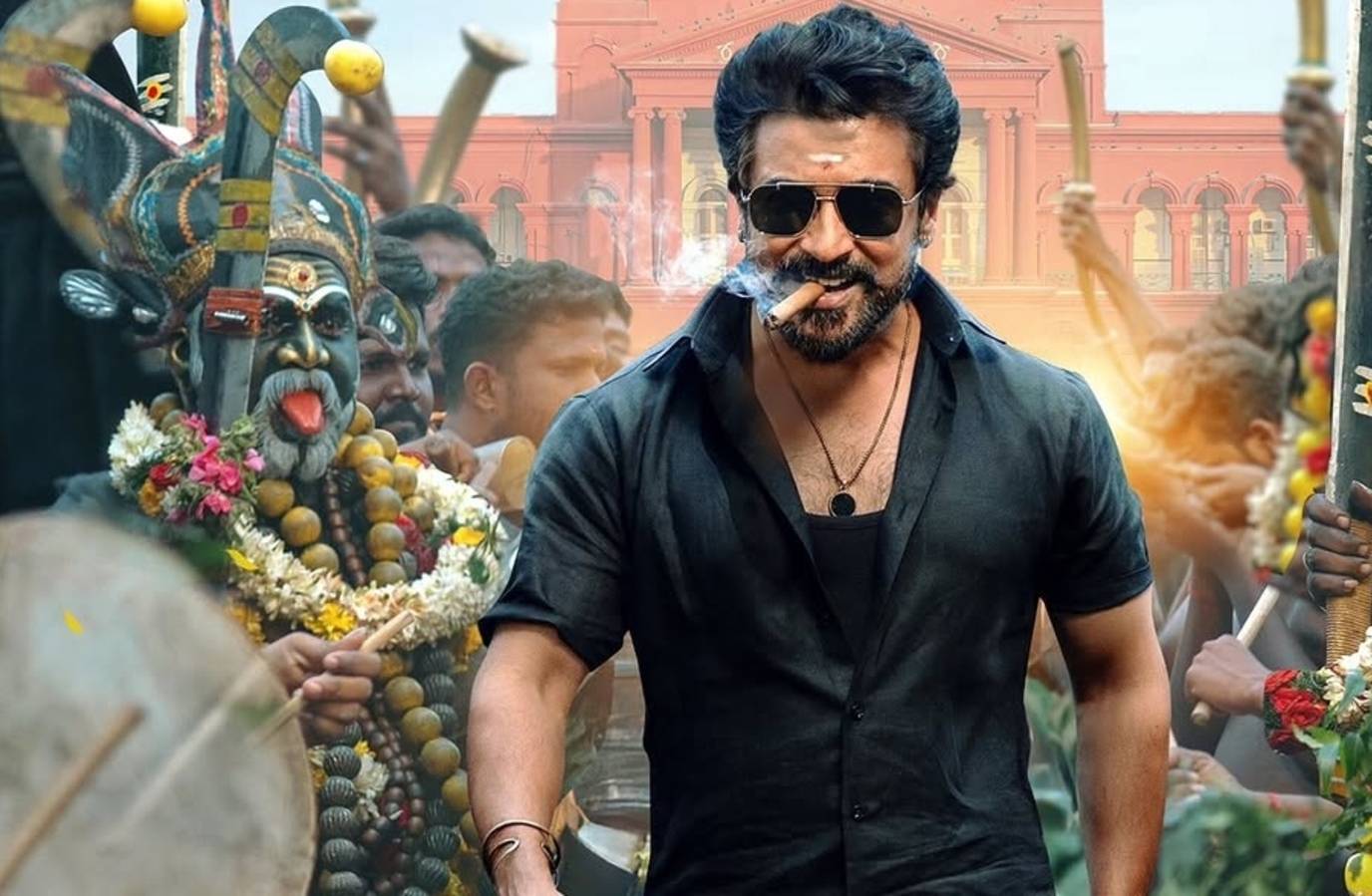 Suriya's Karuppu Surpasses ₹100 Crore Mark in Just 6 Days