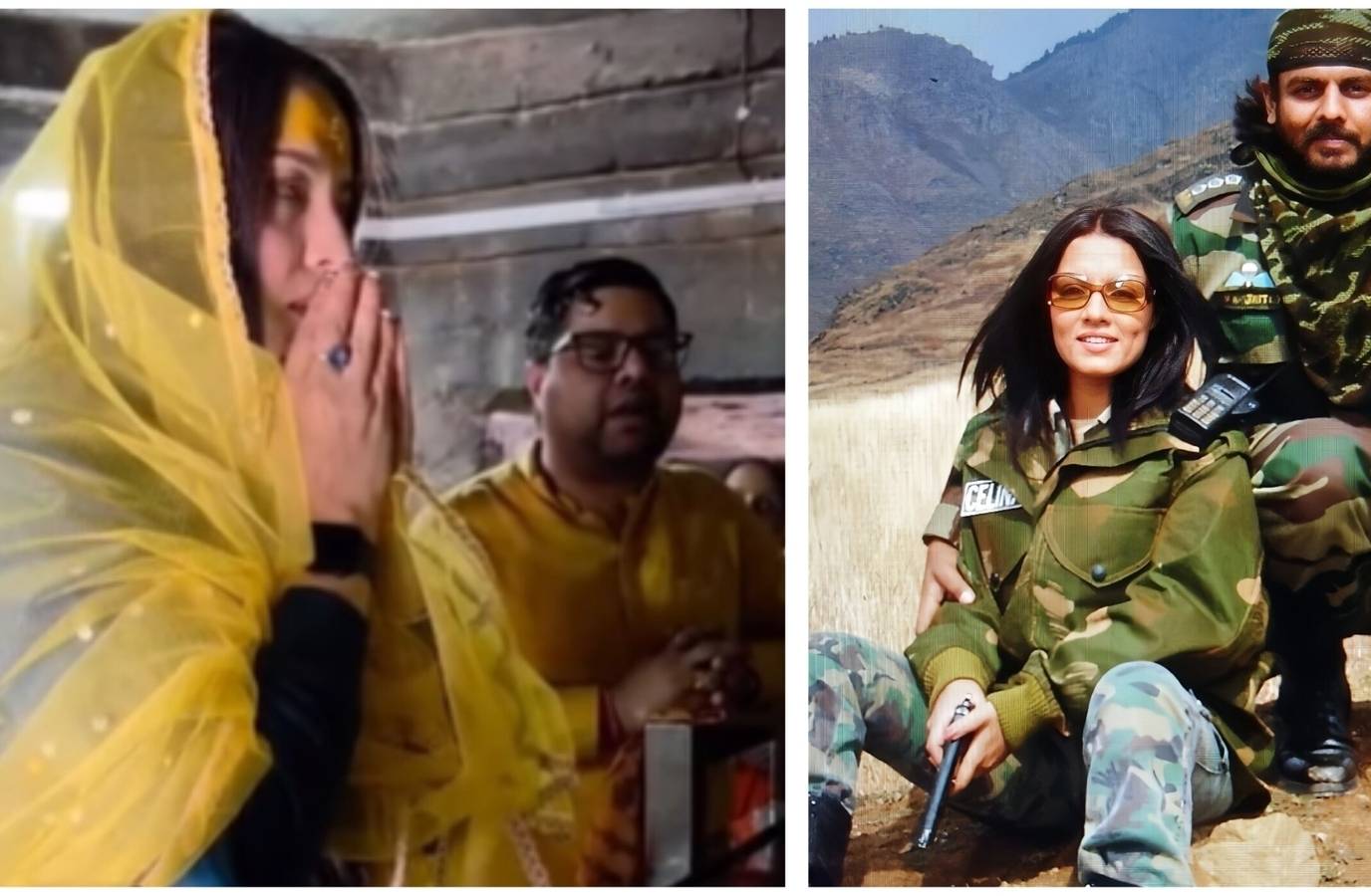 Celina Jaitly Seeks Blessings for Reunion with Brother and Children