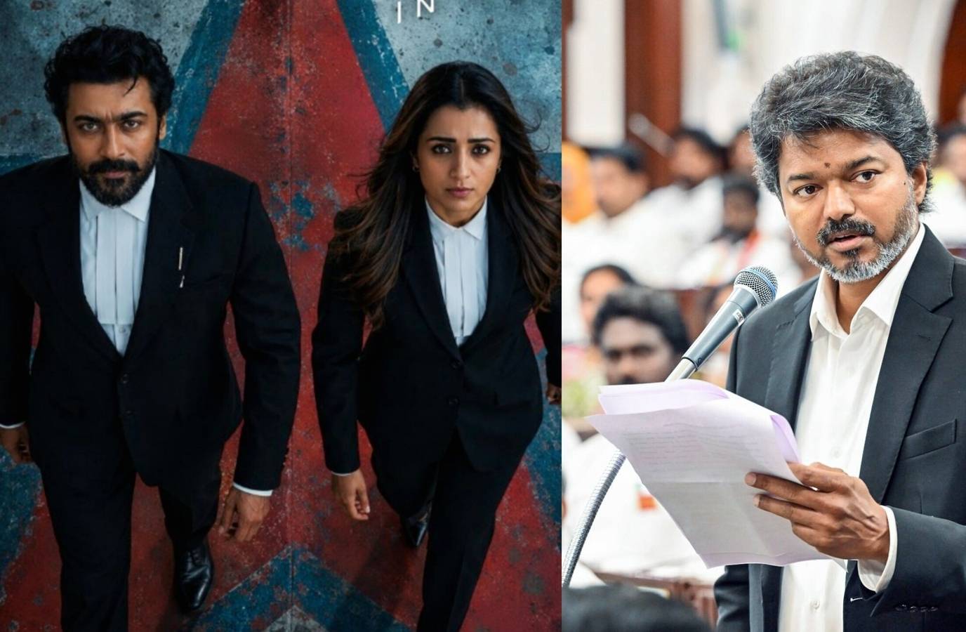 From Vijay victory to Karuppu's success, Trisha Krishnan is celebrating a stellar May | Hindustan Times
