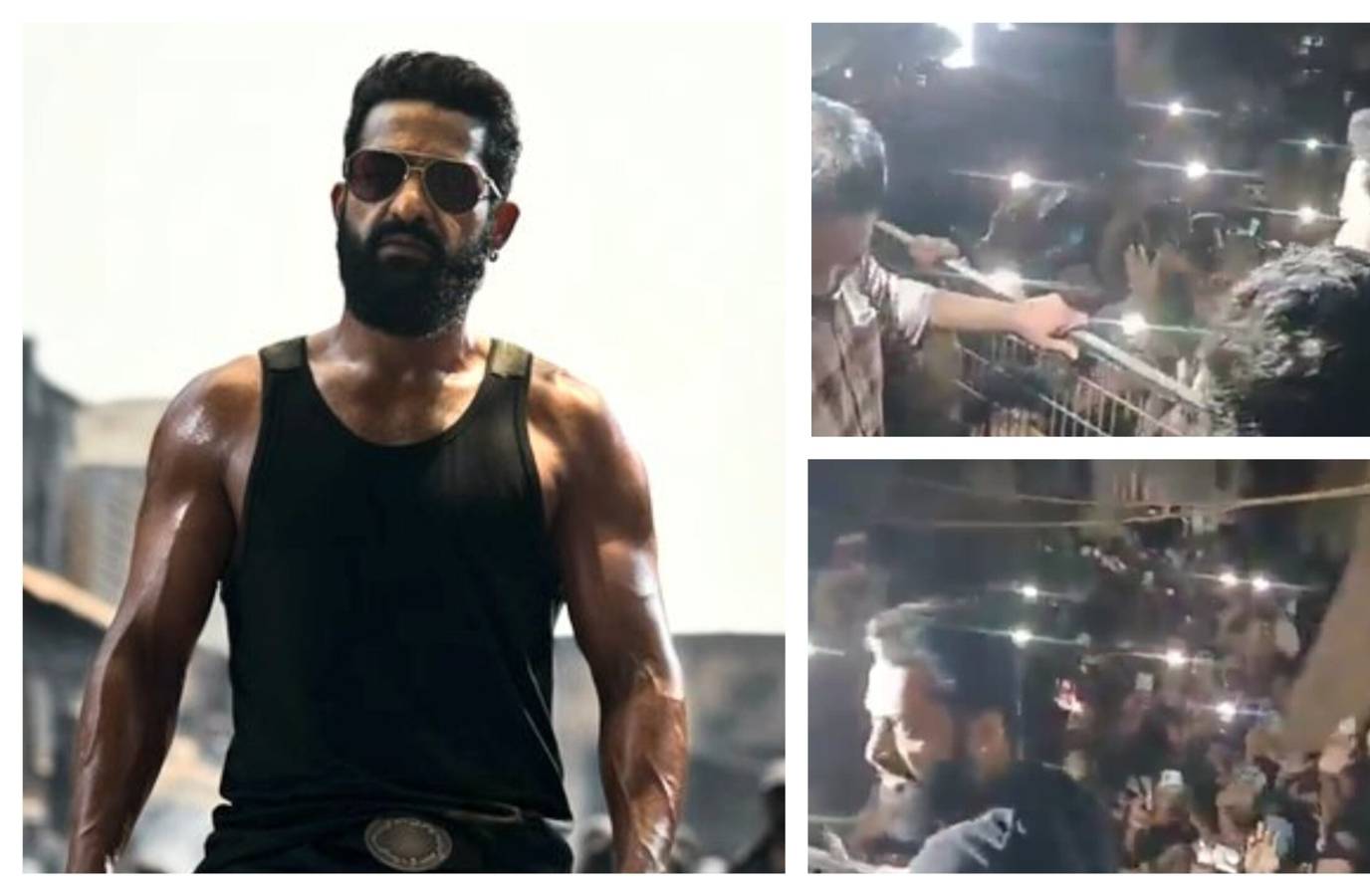 Jr NTR Slams Security Team for Misbehaving with Fans on Birthday