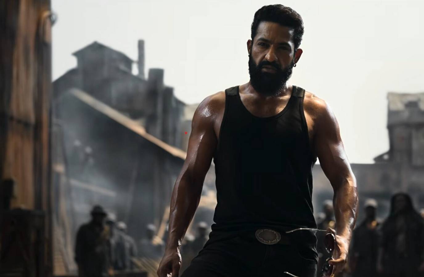 NTR's Dragon Glimpse Unleashes Fury, Fans Compare to KGF and Salaar
