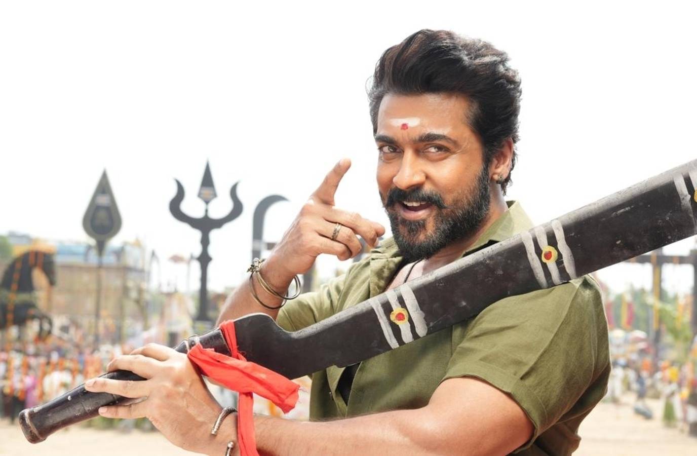 Suriya's Karuppu Steady at ₹95 Crore, Fans in Awe of Intense Sequences