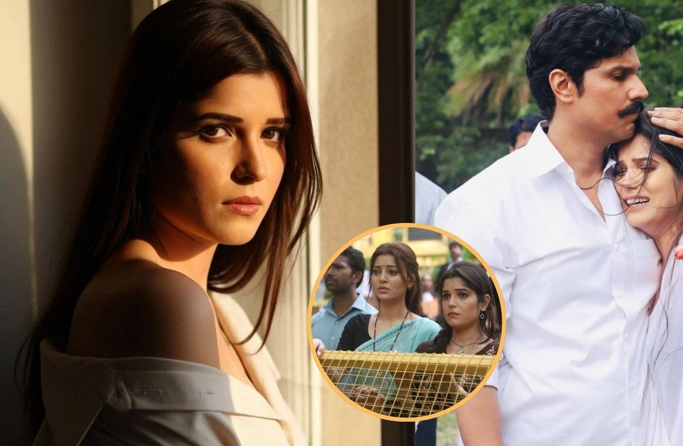 Muskan Verma Credits Randeep Hooda for Emotional Cremation Scene in Inspector Avinash