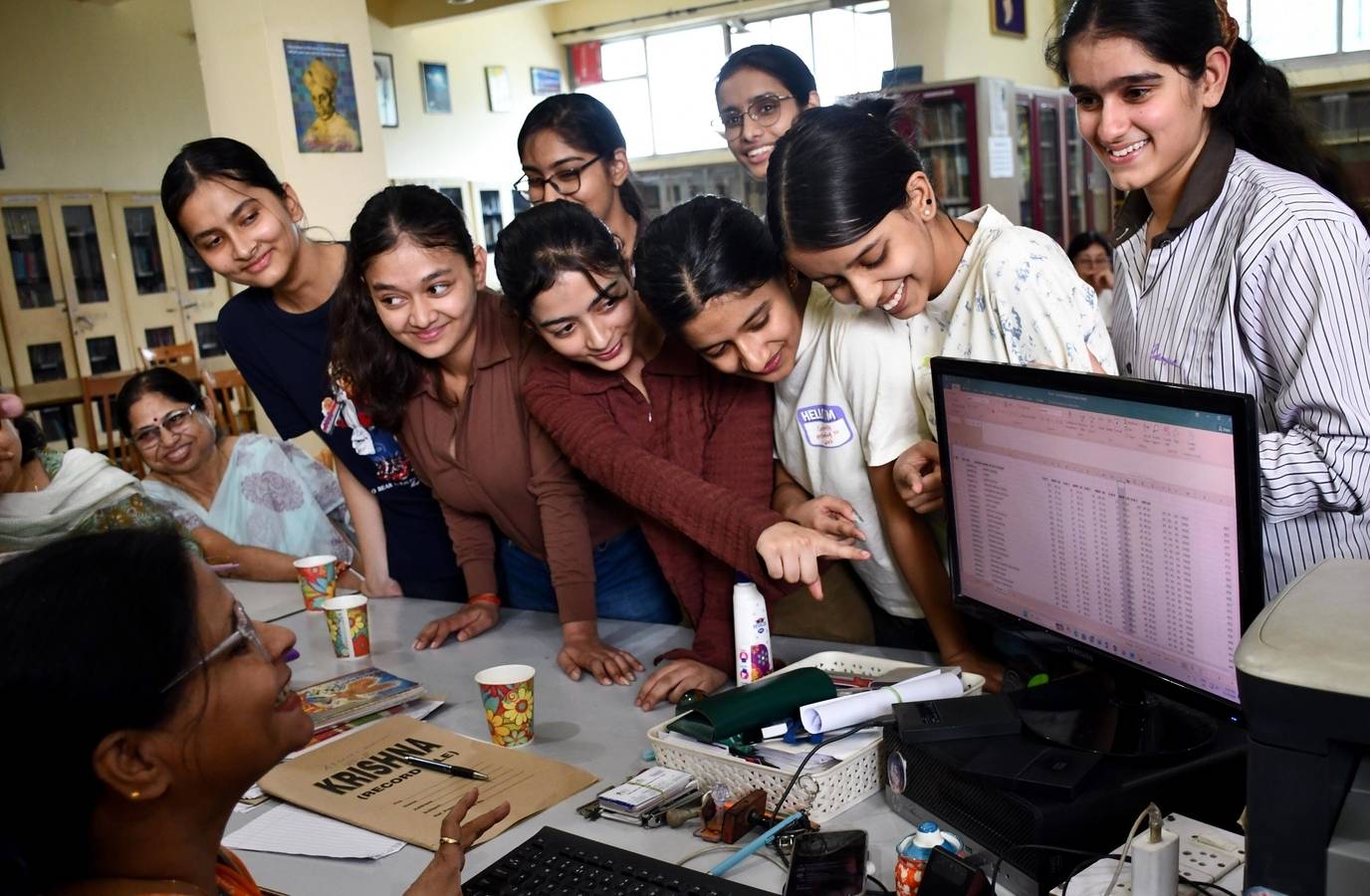 CBSE's Digital Marking System Crumbles Amid Student Complaints