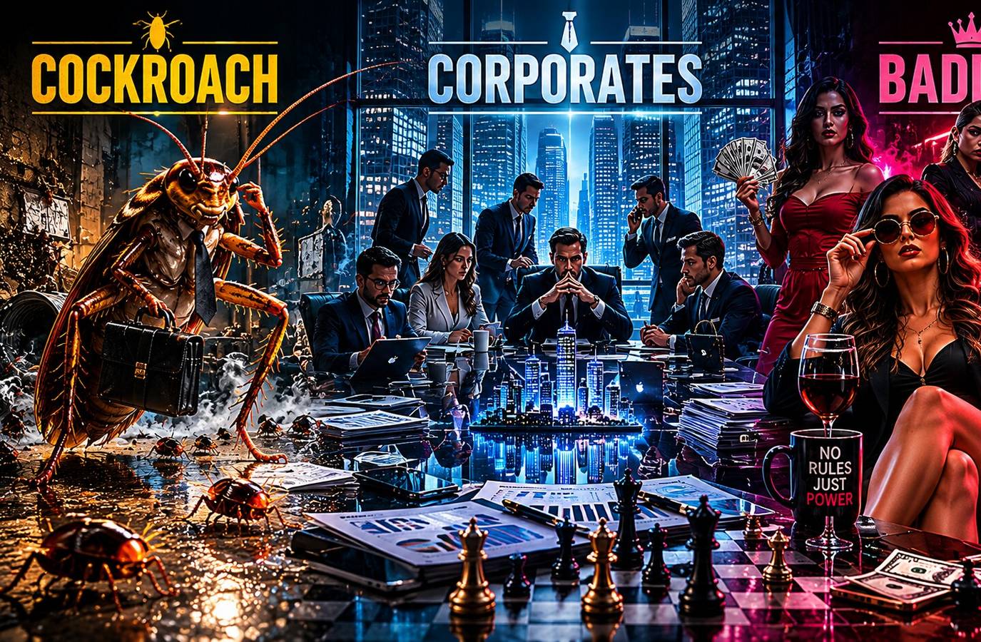 India's Youth Unleashes Satirical 'Parties' to Mock Workplace Frustrations