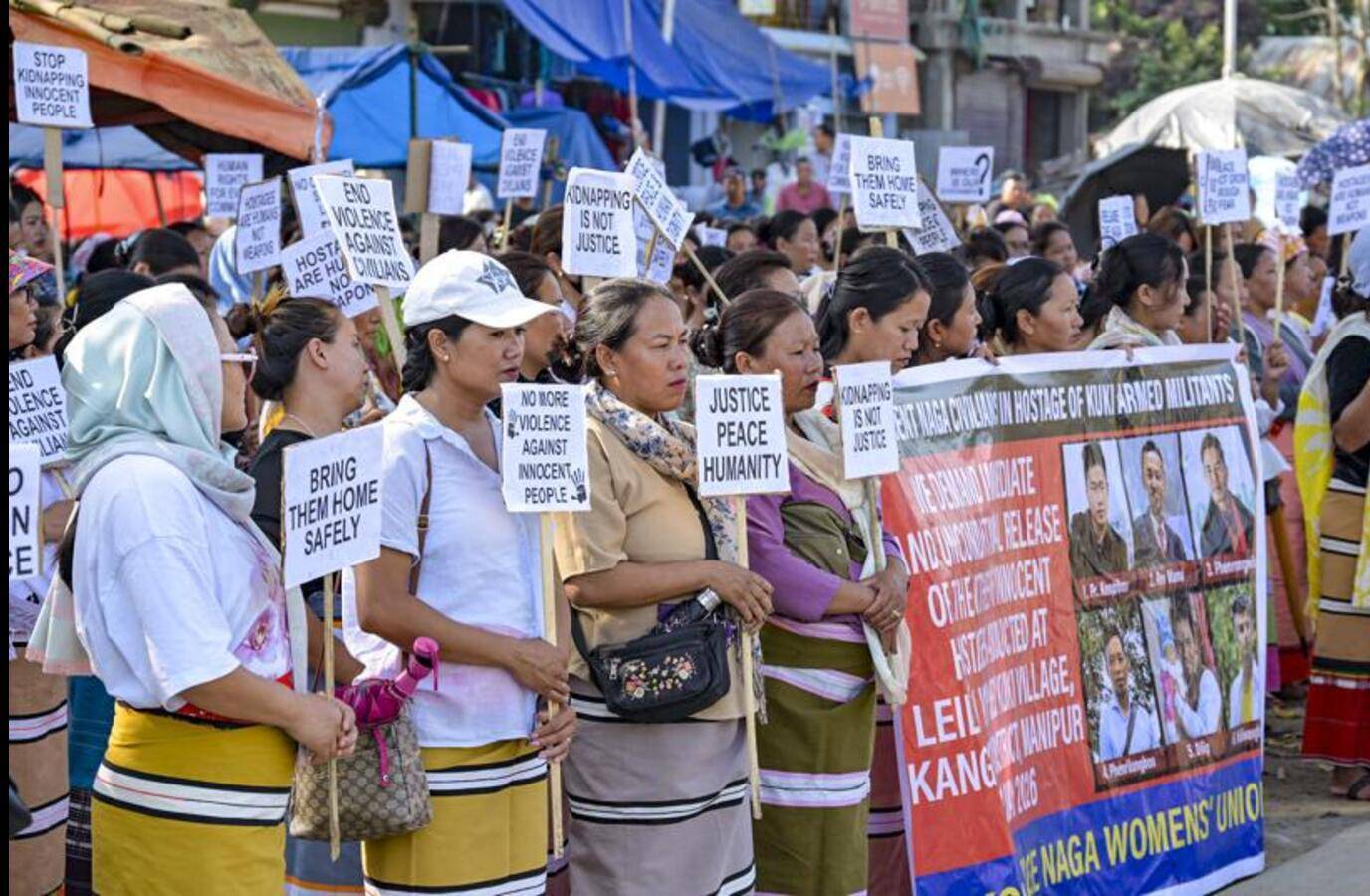Kuki-Zo Body Demands Handover of Manipur Hostages Amid Tensions