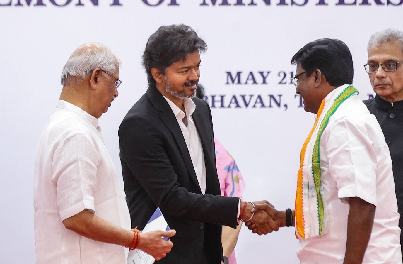 Tamil Nadu CM Vijay Expands Cabinet, Congress Joins After 59-Year Gap