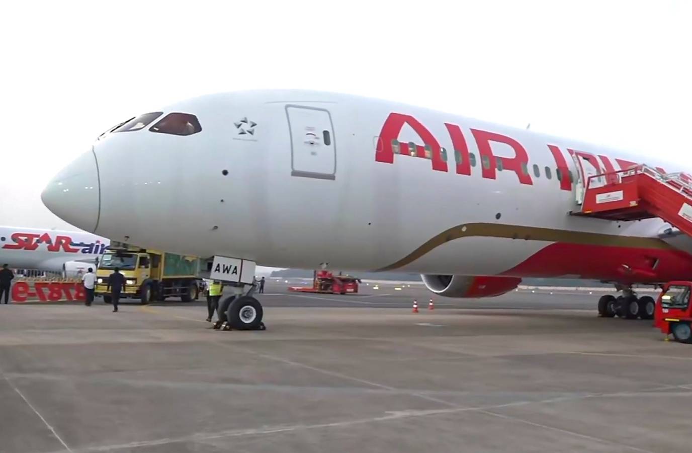 Air India Flight Lands Safely After Emergency Alert at Delhi Airport