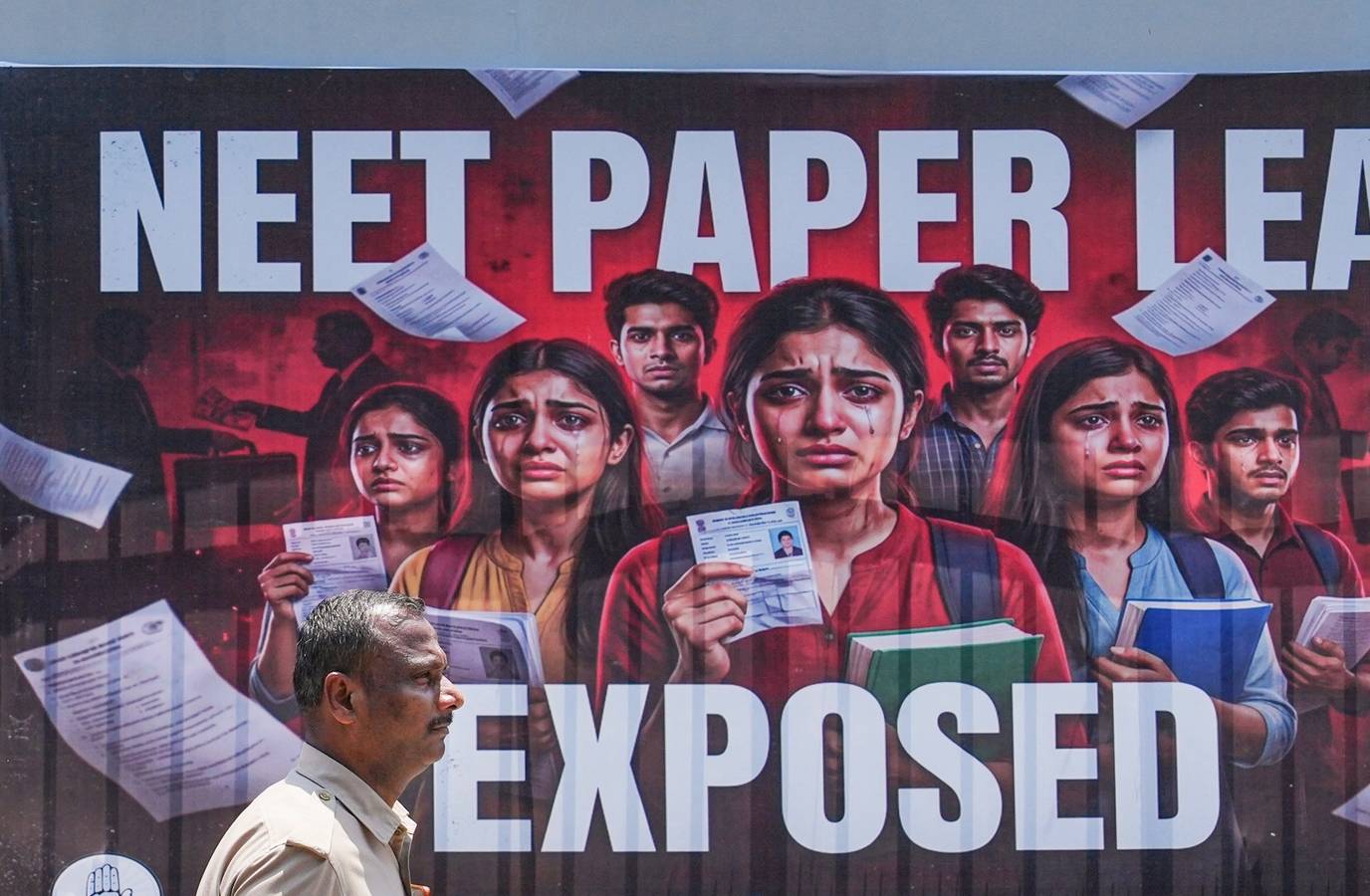 BJP Sparks Tension in Parliament Over NEET-UG 'Paper Leak' Terminology