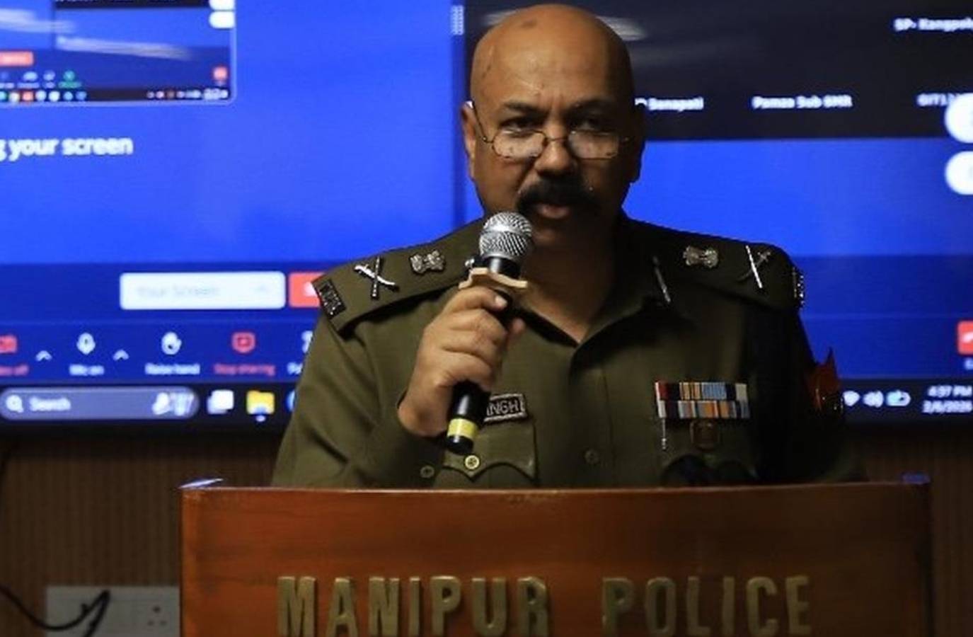 Manipur Police Chief Rajiv Singh Set to Head Centre's Security