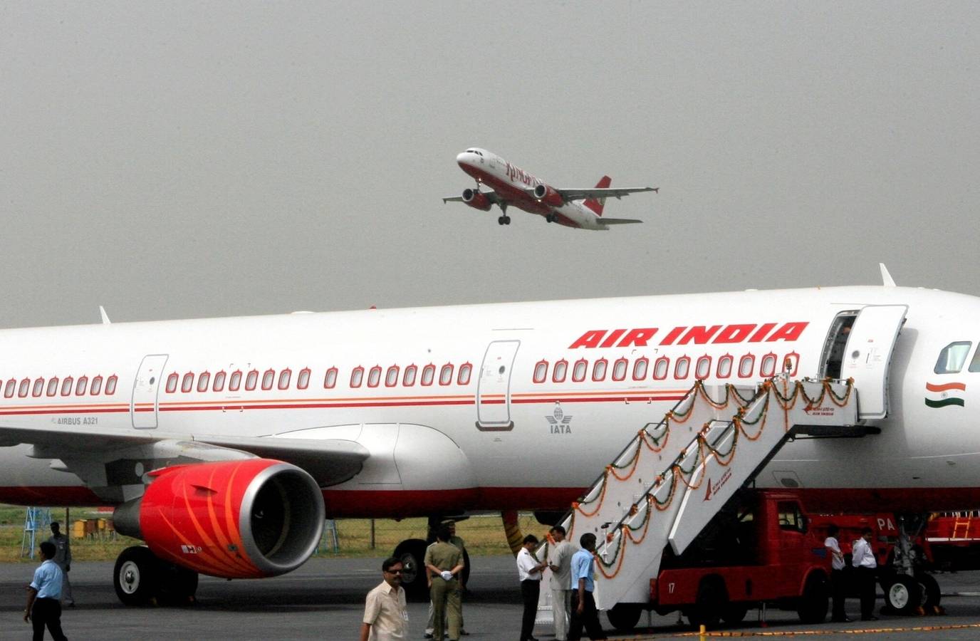 Air India Flight Grounded After Tail Strike During Landing in Bengaluru