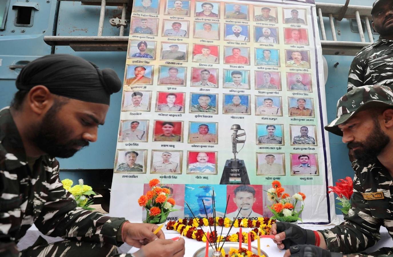 Pulwama Mastermind Burhan Hamza Killed in PoK Ambush