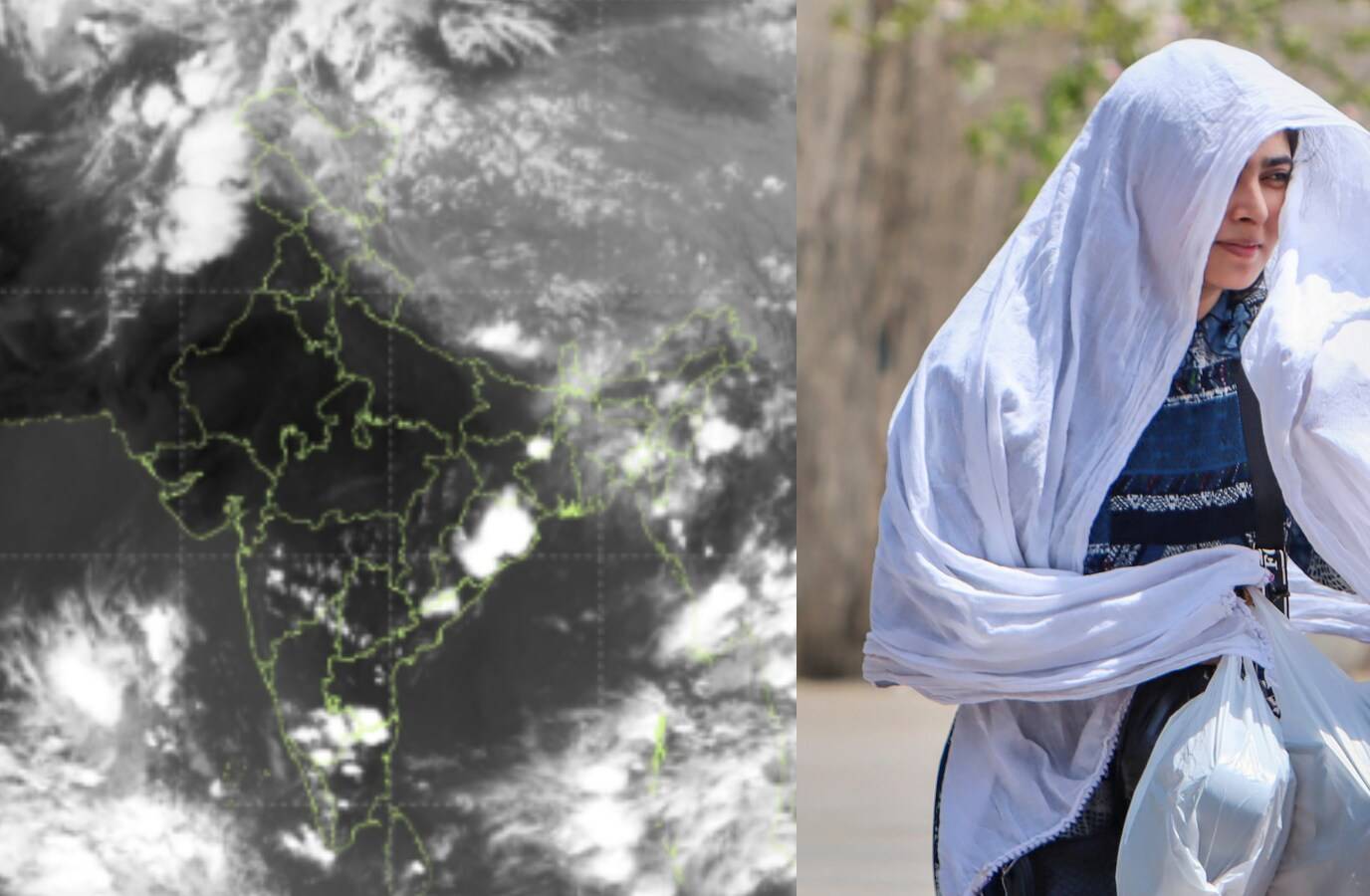 IMD Warns of Western Disturbance, Heatwave Continues in North India